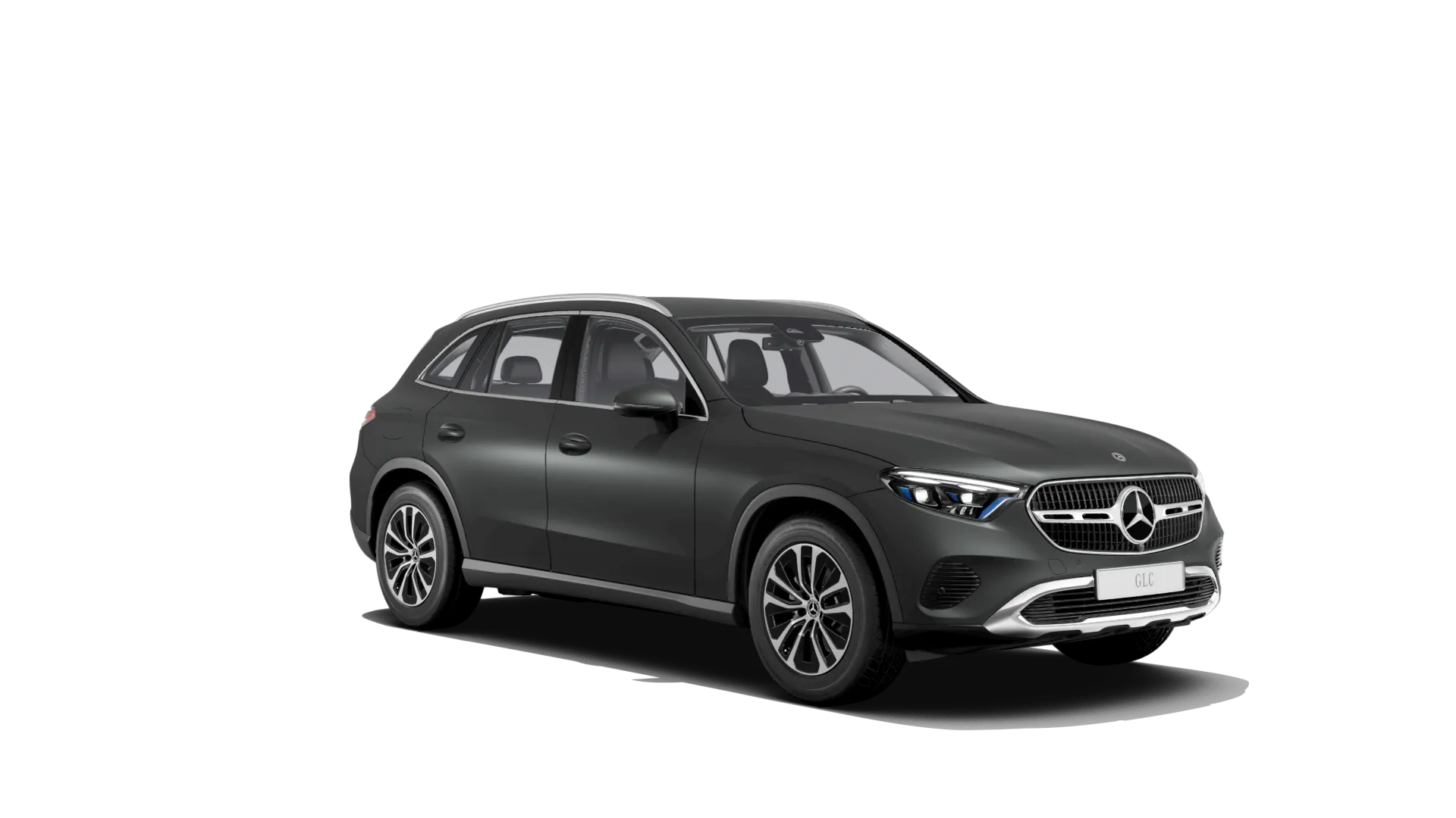 GLC (X254), Linie AVANTGARDE exteriér, Magno šedá graphite MANUFAKTUR, front