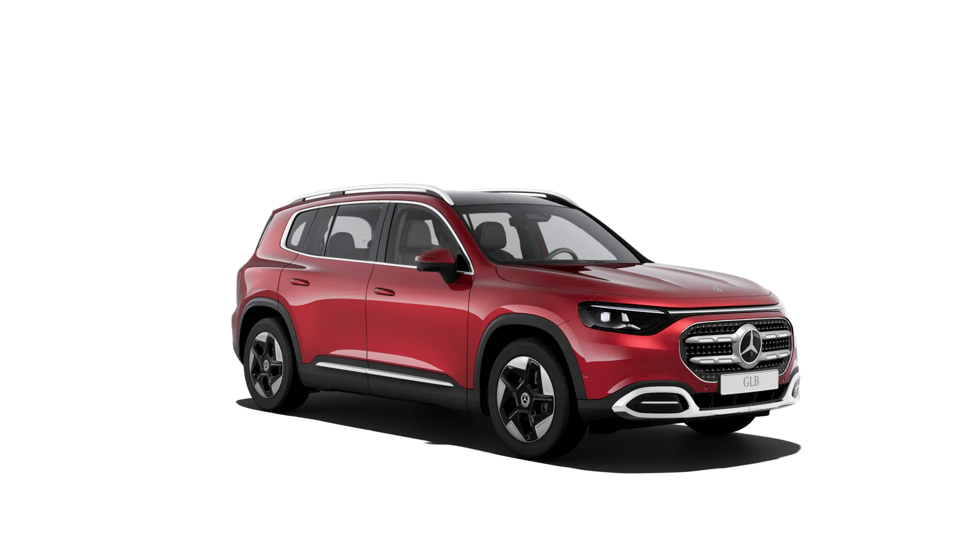 GLB (X248), Linie Progressive, Červená patagonia bright MANUFAKTUR, front