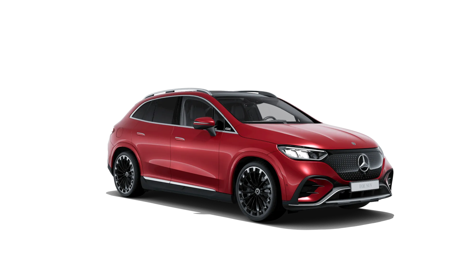 EQE SUV (X294), Linie AMG exteriér, Metalická červená patagonia MANUFAKTUR, front