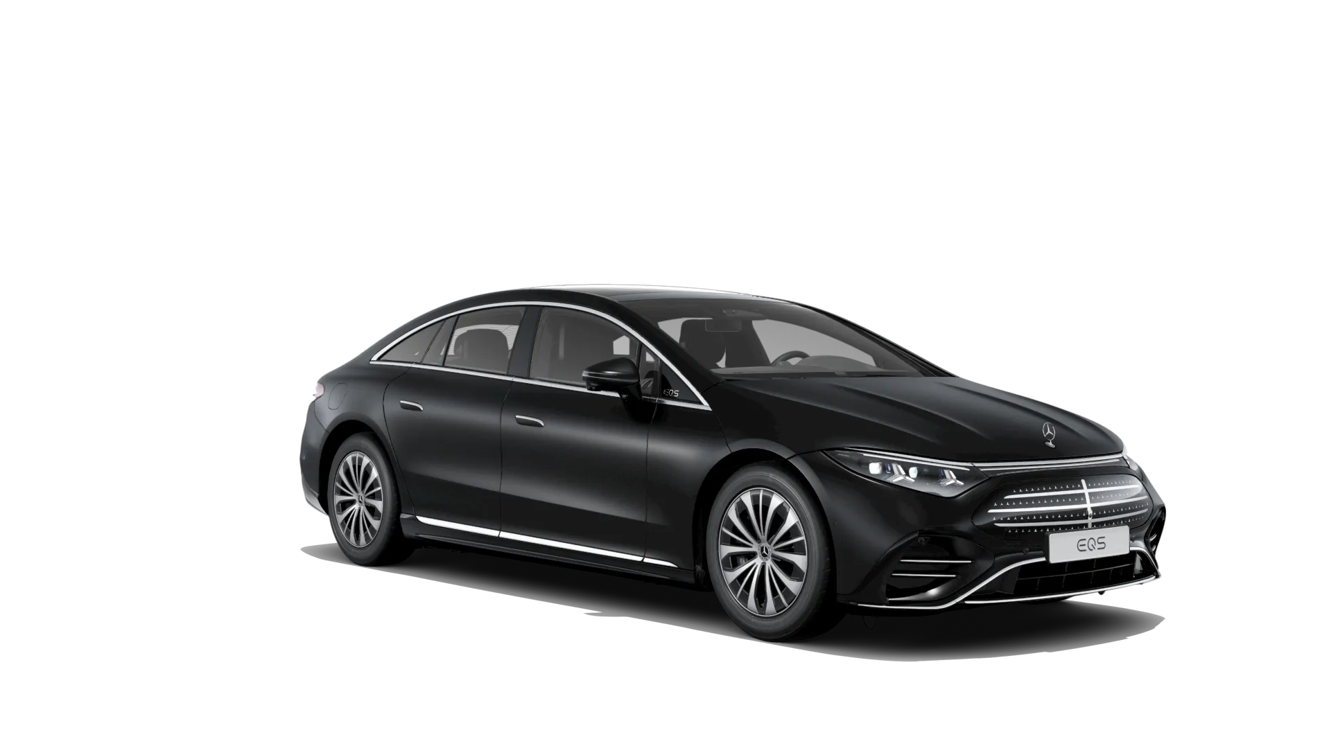 Mercedes-Benz EQS - doporučený vůz