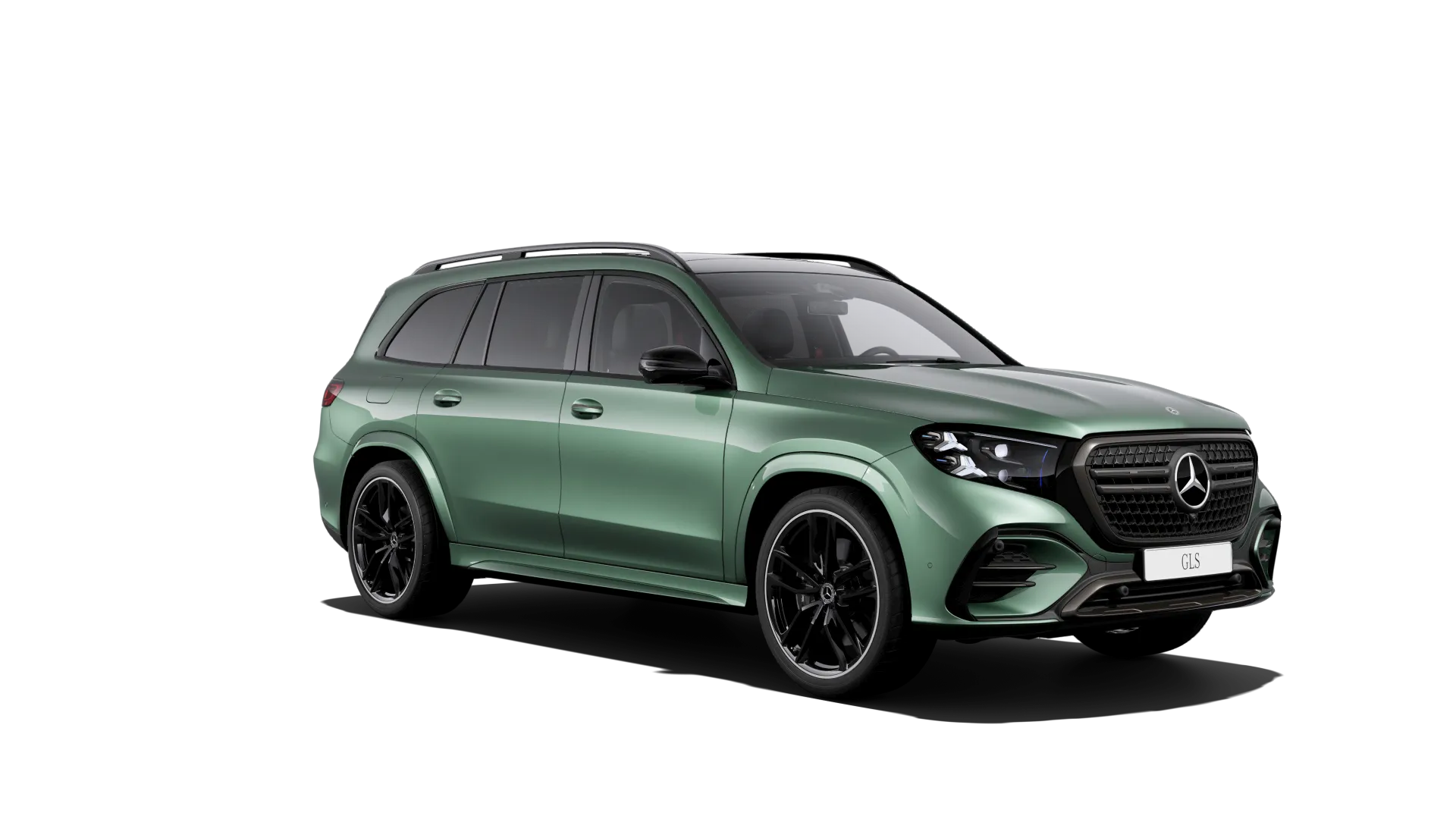 Mercedes-Benz GLS - doporučený vůz