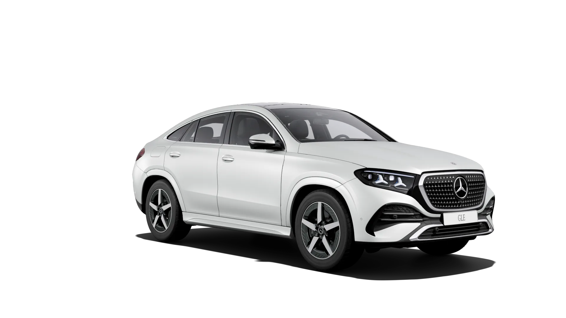 Mercedes-Benz GLE Coupe - doporučený vůz