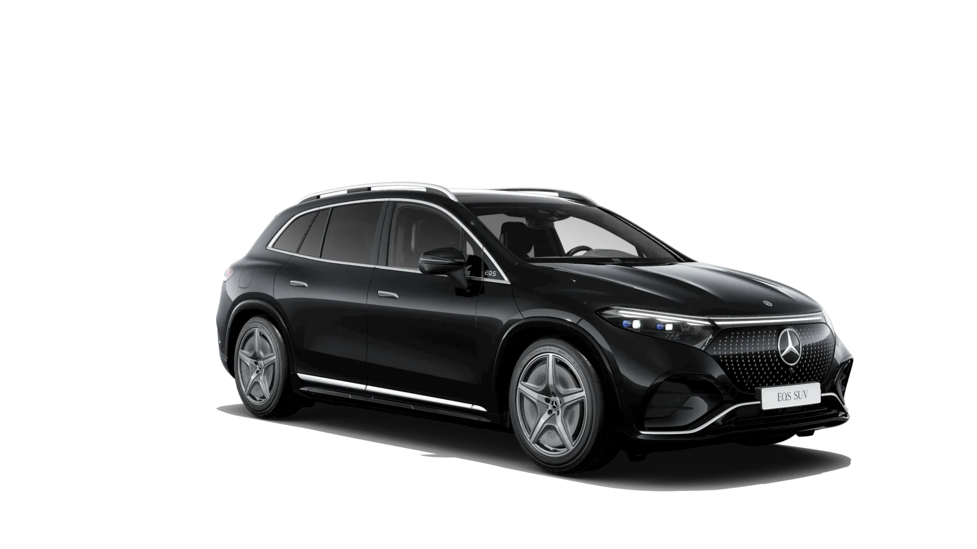 Mercedes-Benz EQS SUV - doporučený vůz