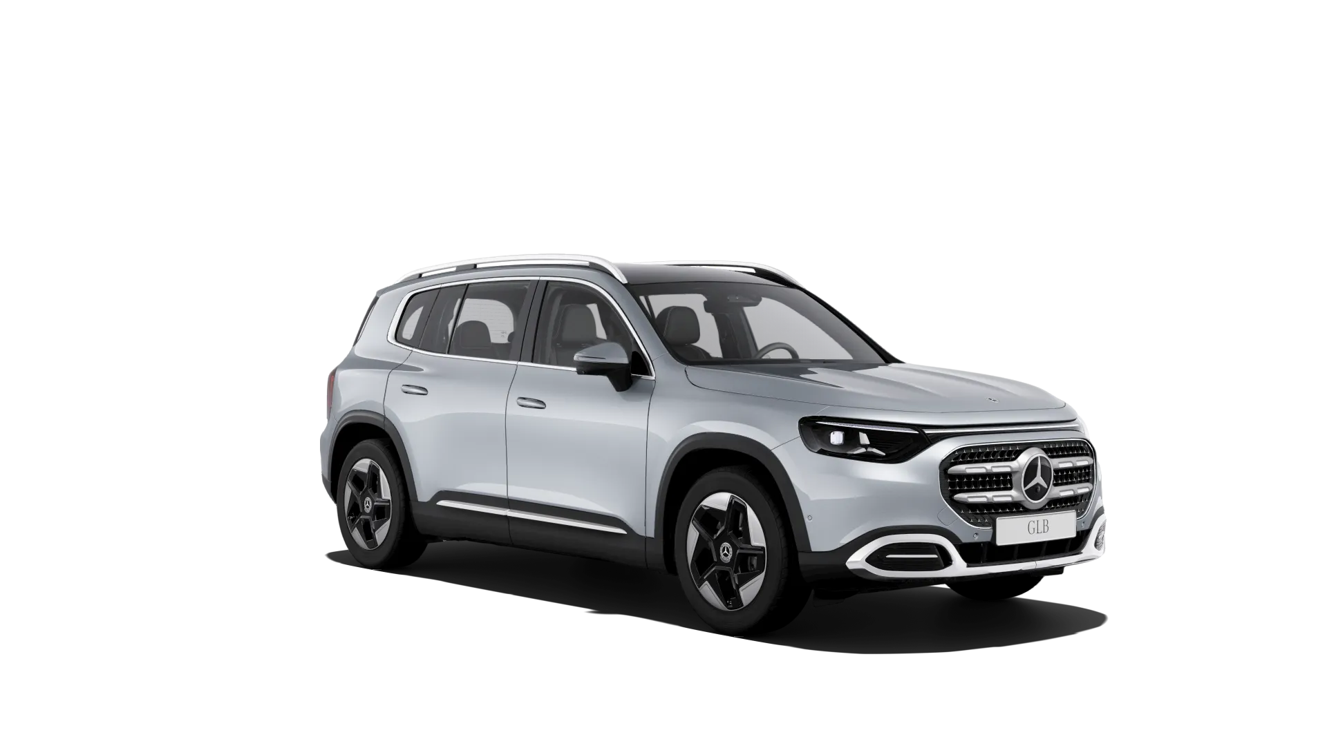 GLB (X248), Linie Progressive, Metalická stříbrná high-tech, front