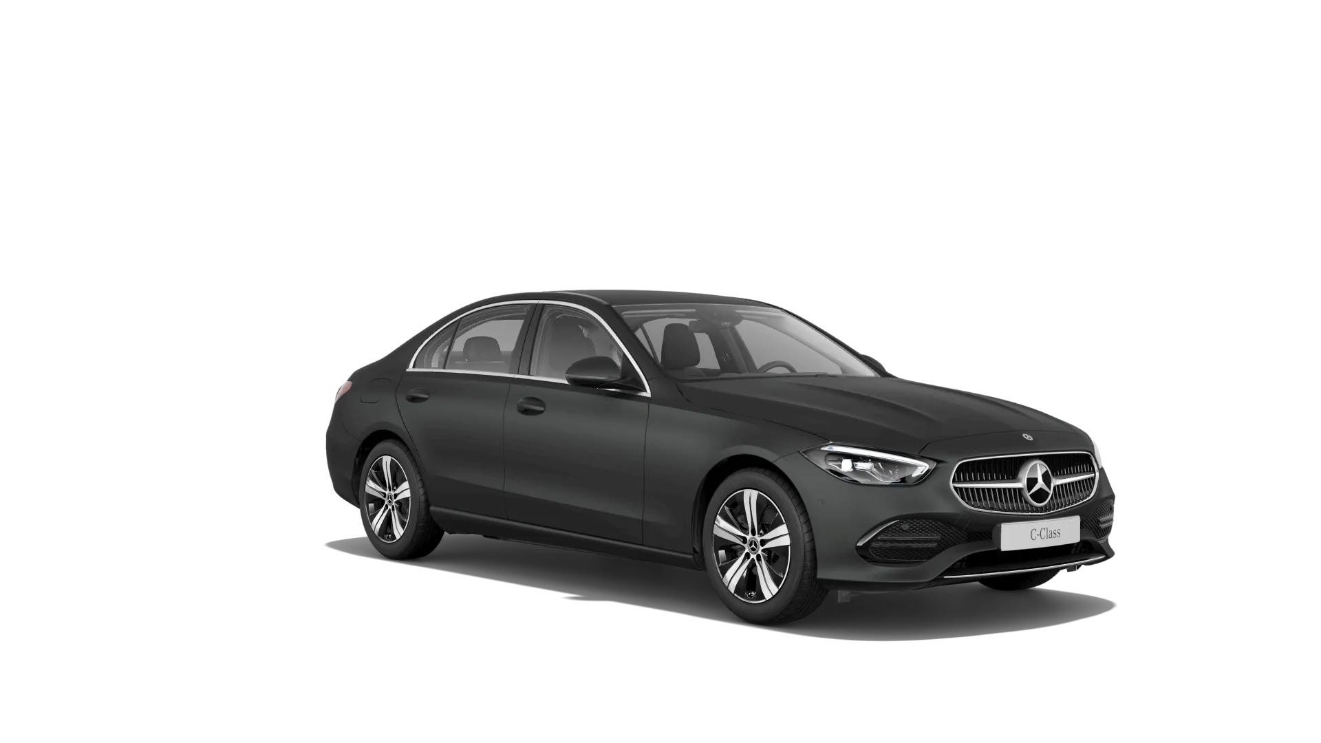 Třída C sedan (W206), Linie AVANTGARDE exteriér, Magno šedá graphite MANUFAKTUR, front