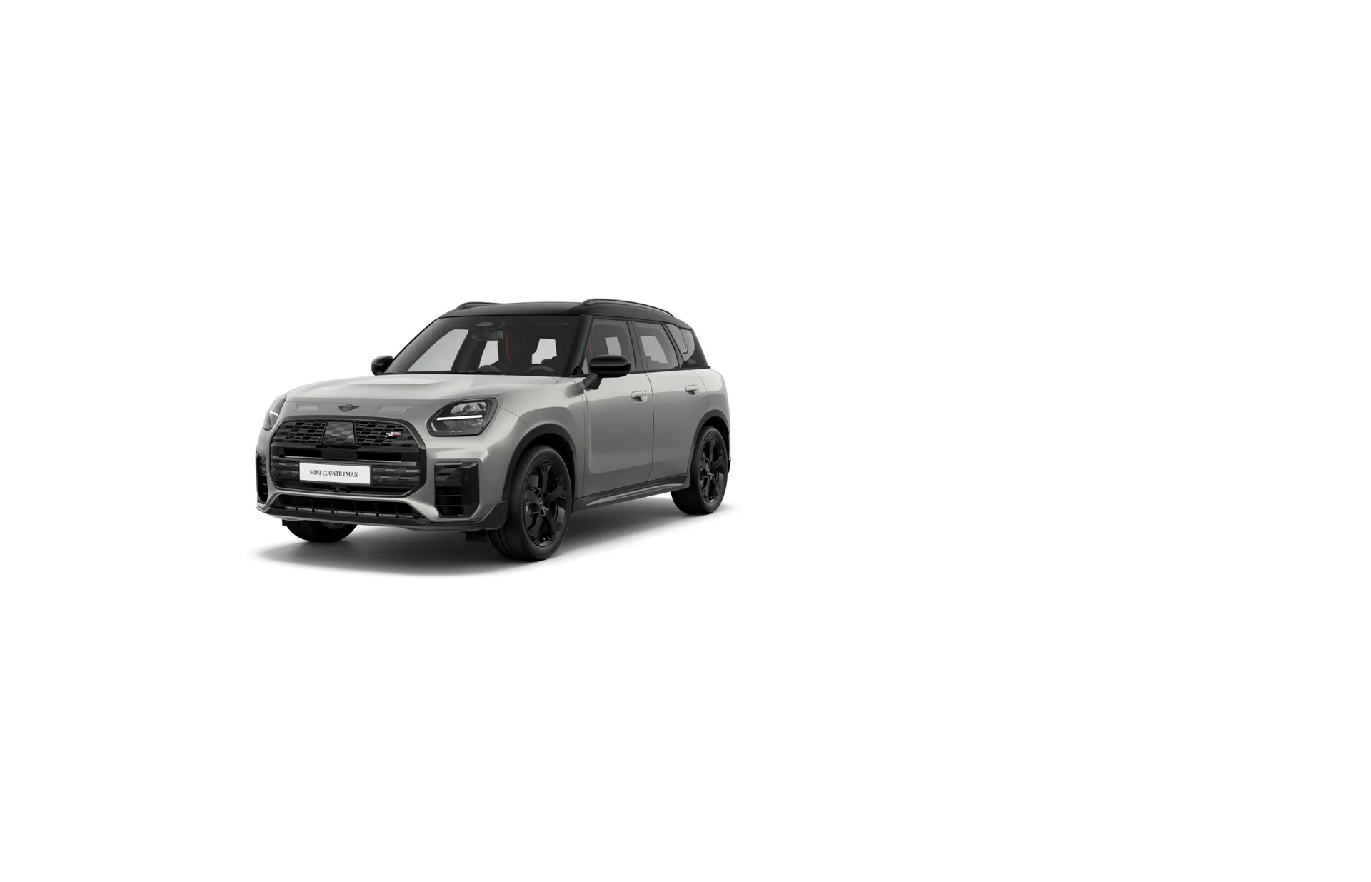 Countryman (U25), Paket John Cooper Works, Metalický lak Melting Silver III, front