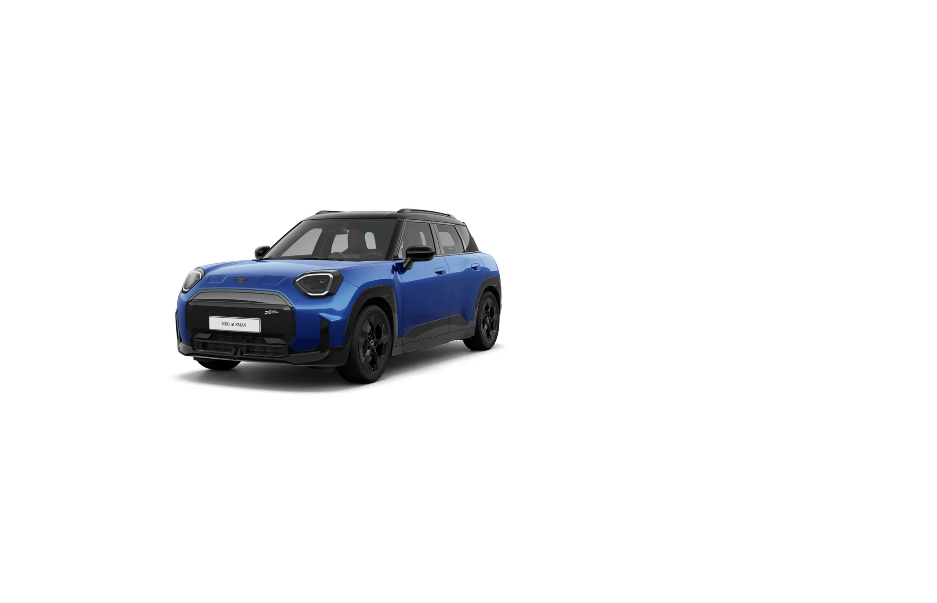 Aceman E (J05), Paket John Cooper Works, Metalický lak Blazing Blue, front