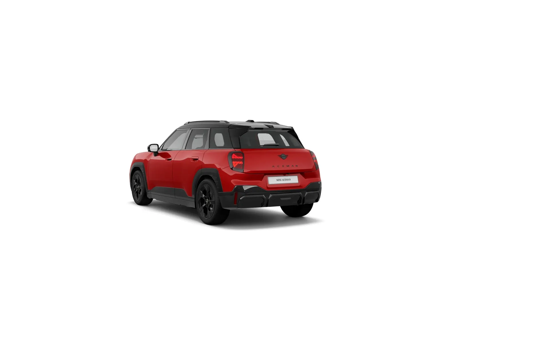 Aceman E (J05), Paket John Cooper Works, Nemetalický lak Chili Red II, rear