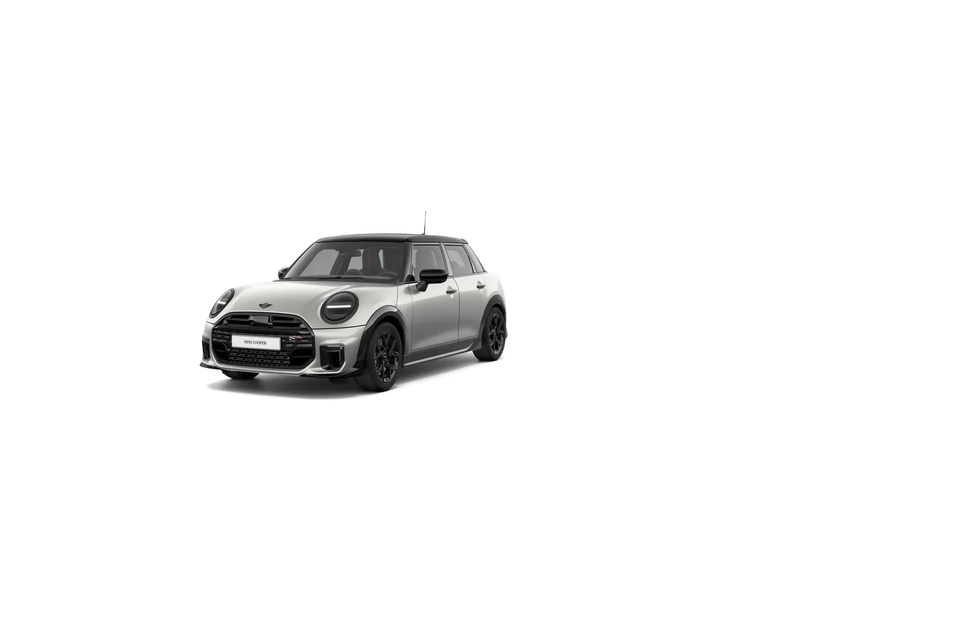 Cooper 5dveřové (F65), Paket John Cooper Works, Metalický lak Melting Silver III, front