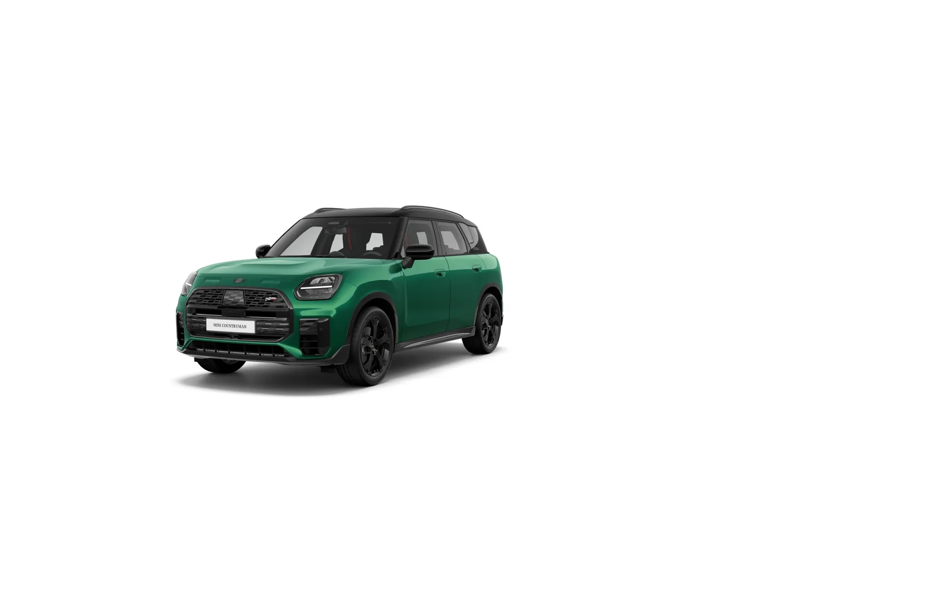 Countryman (U25), Paket John Cooper Works, Metalický lak British Racing Green IV, front