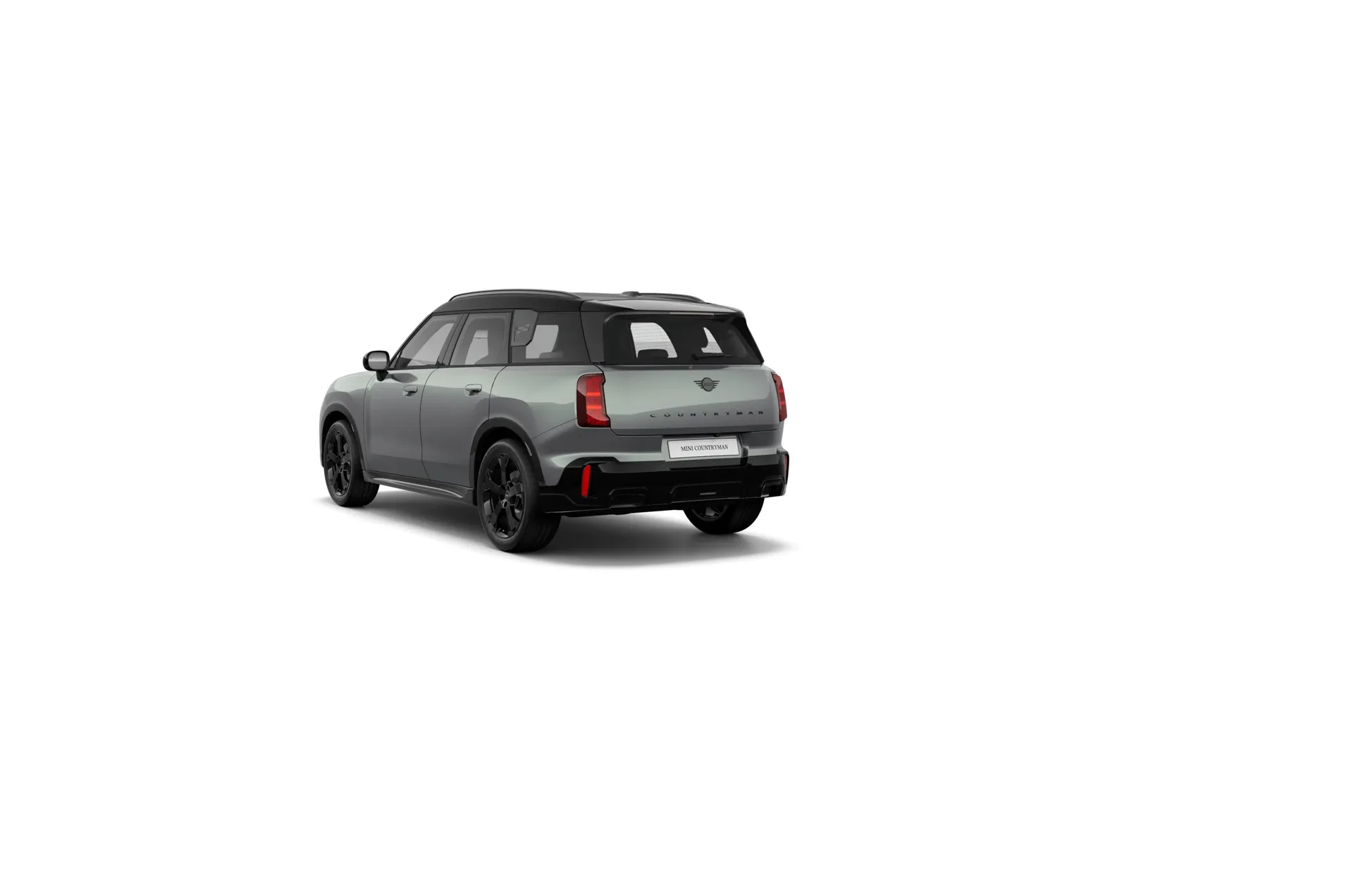 Countryman E (U25), Paket John Cooper Works, Metalický lak Smokey Green, rear