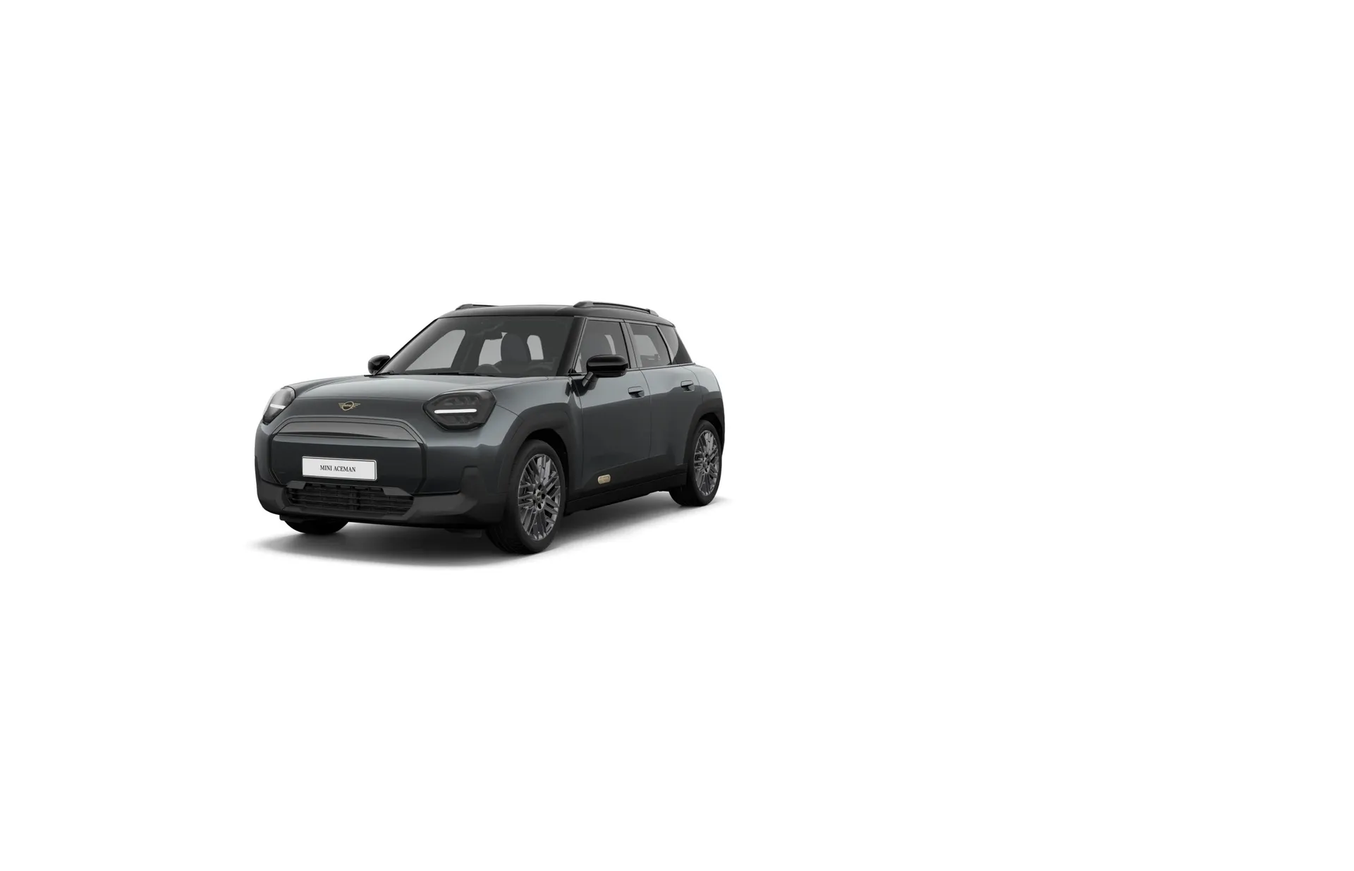 Aceman E (J05), Paket Classic, Metalický lak Legend Grey, front