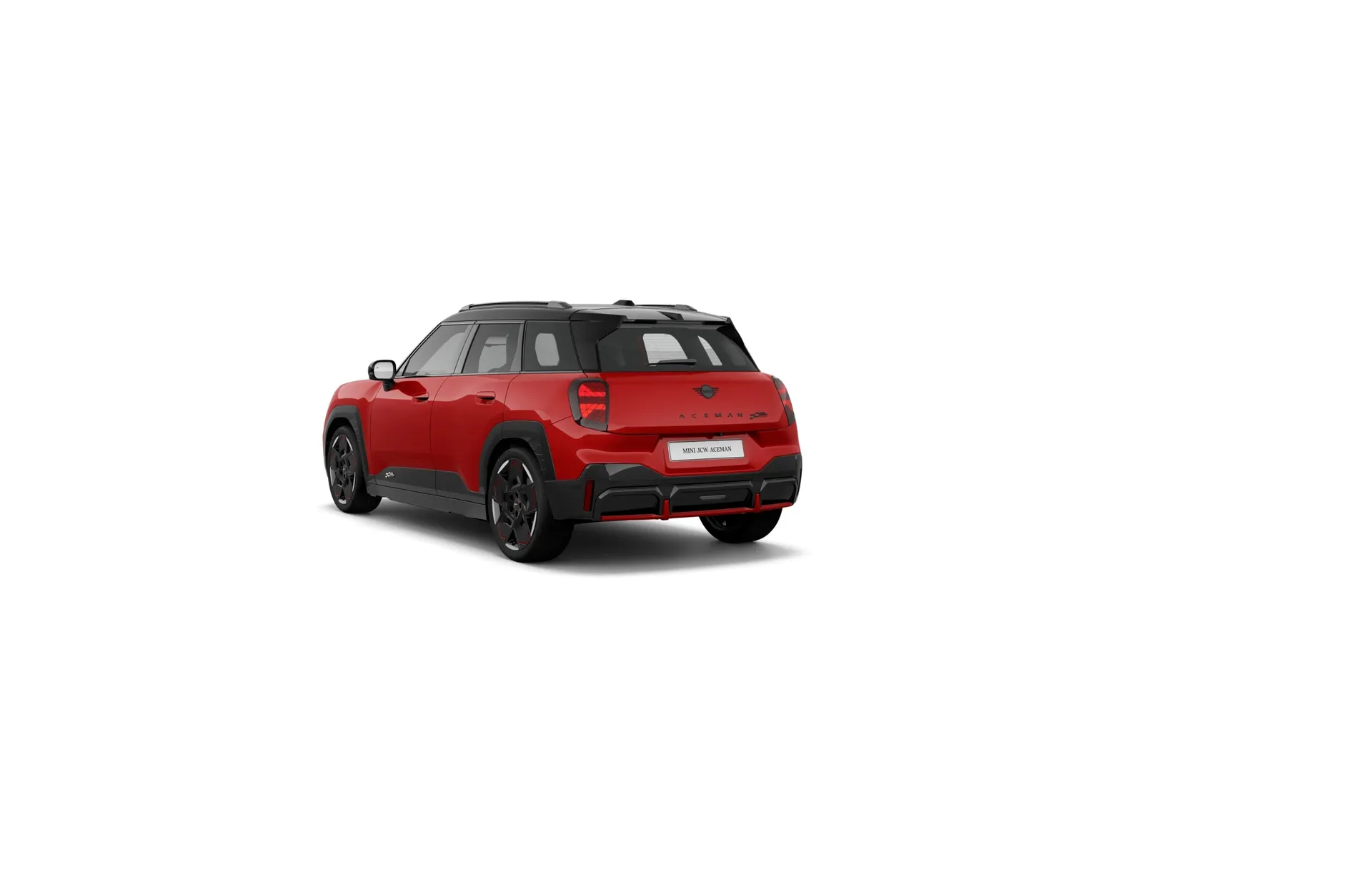 Aceman E (J05), John Cooper Works, Nemetalický lak Chili Red II, rear