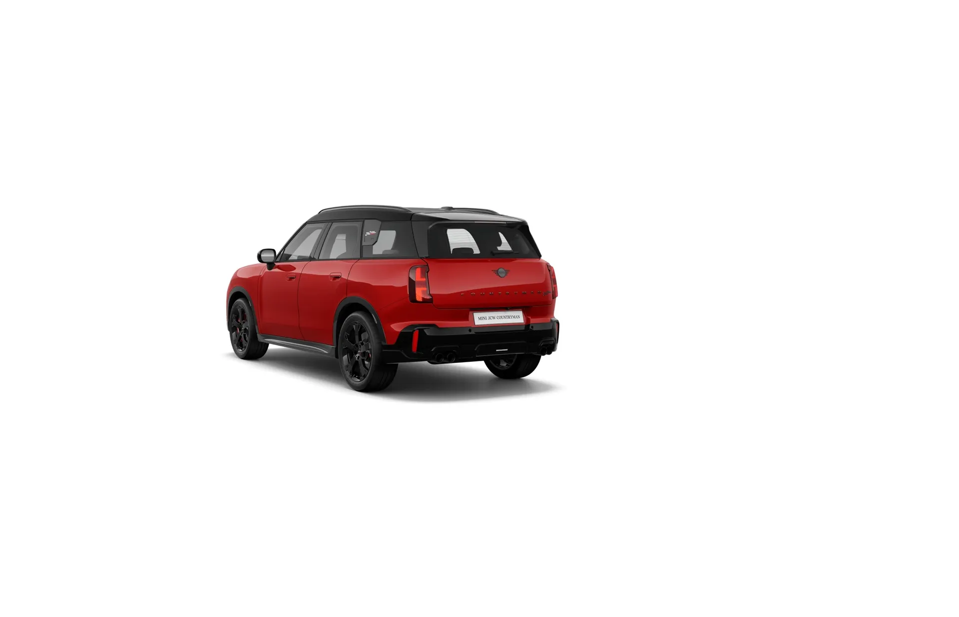 Countryman (U25), John Cooper Works, Nemetalický lak Chili Red II, rear
