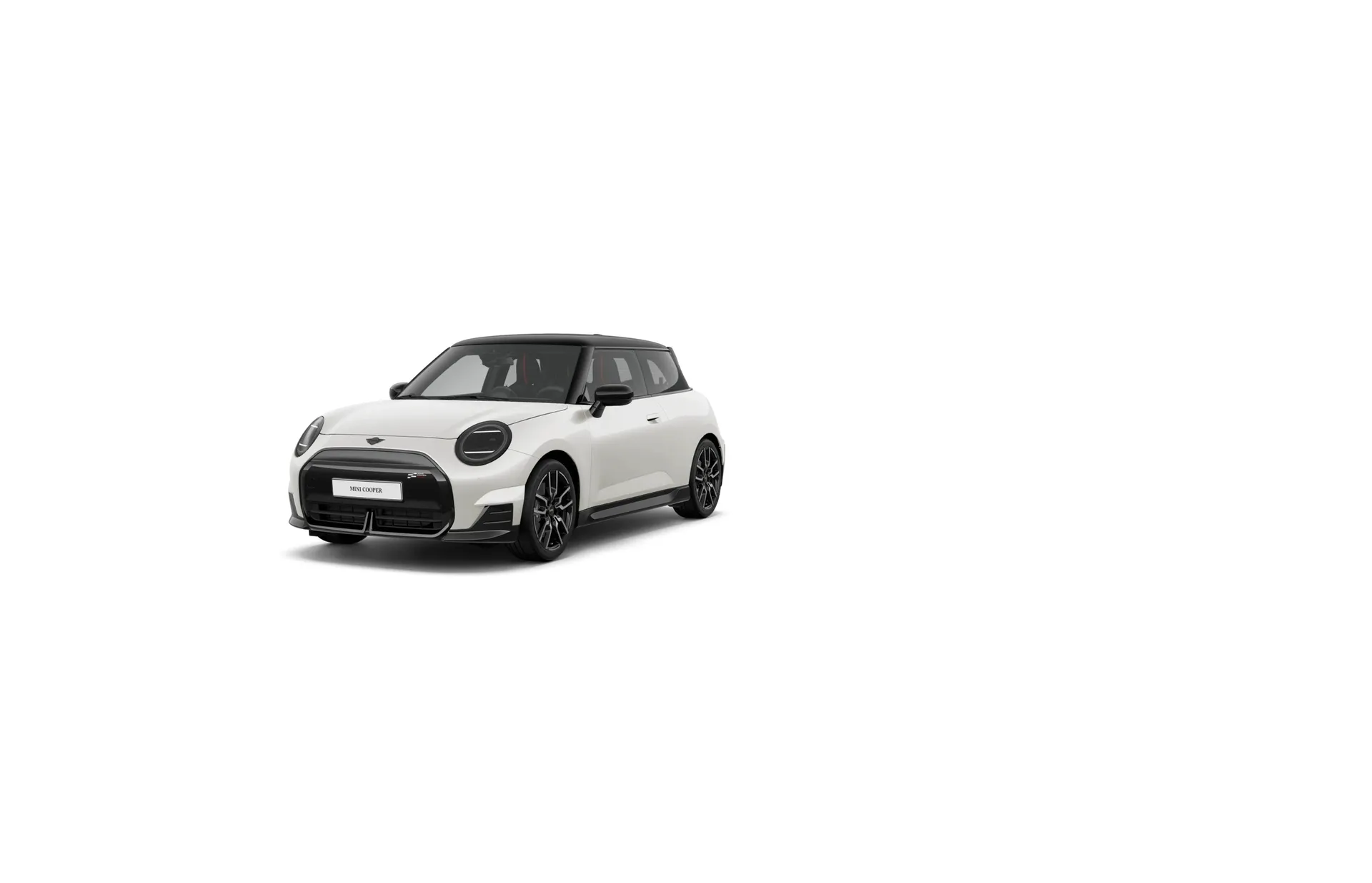 Cooper E (J01), Paket John Cooper Works, Metalický lak Nanuq White, front