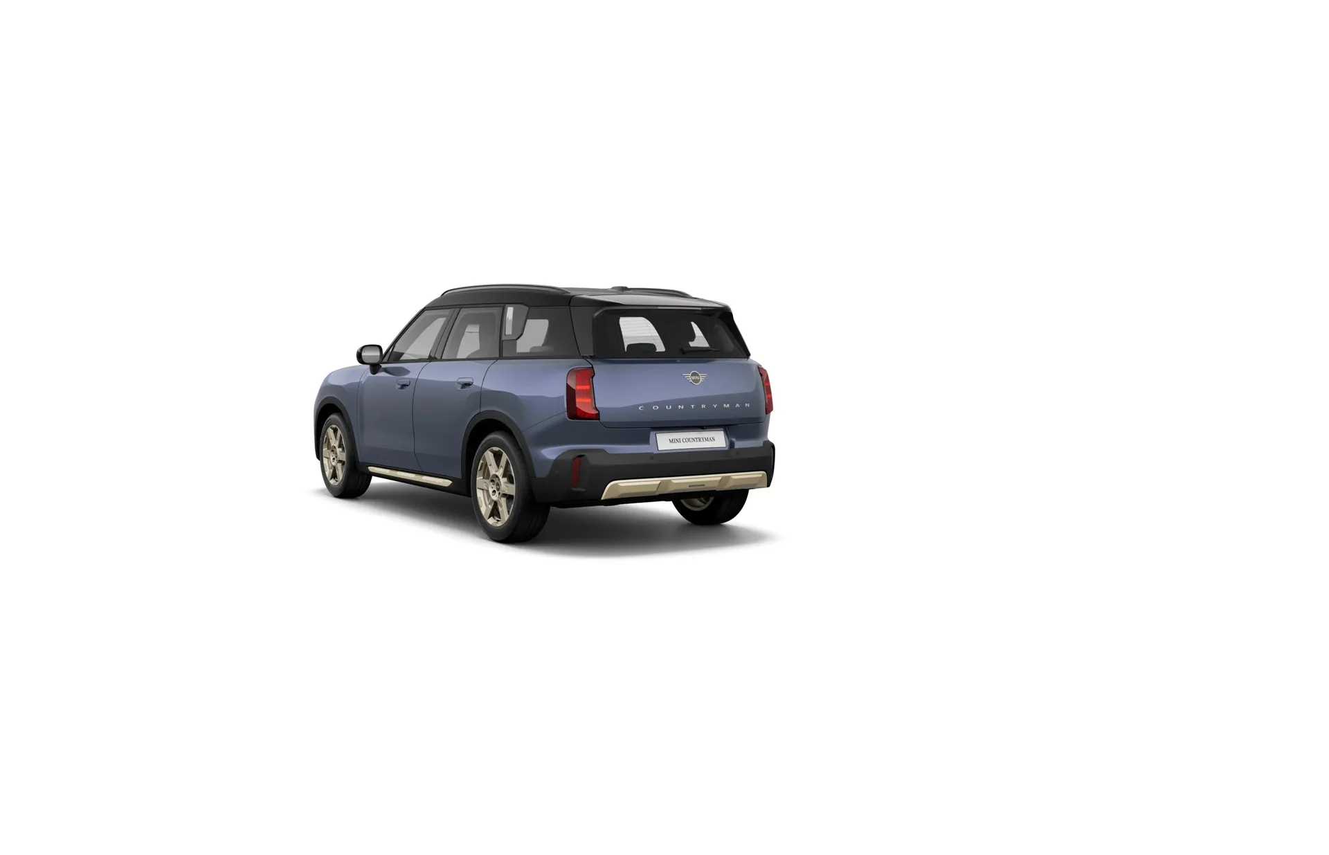 Countryman (U25), Paket Favoured, Slate Blue, rear