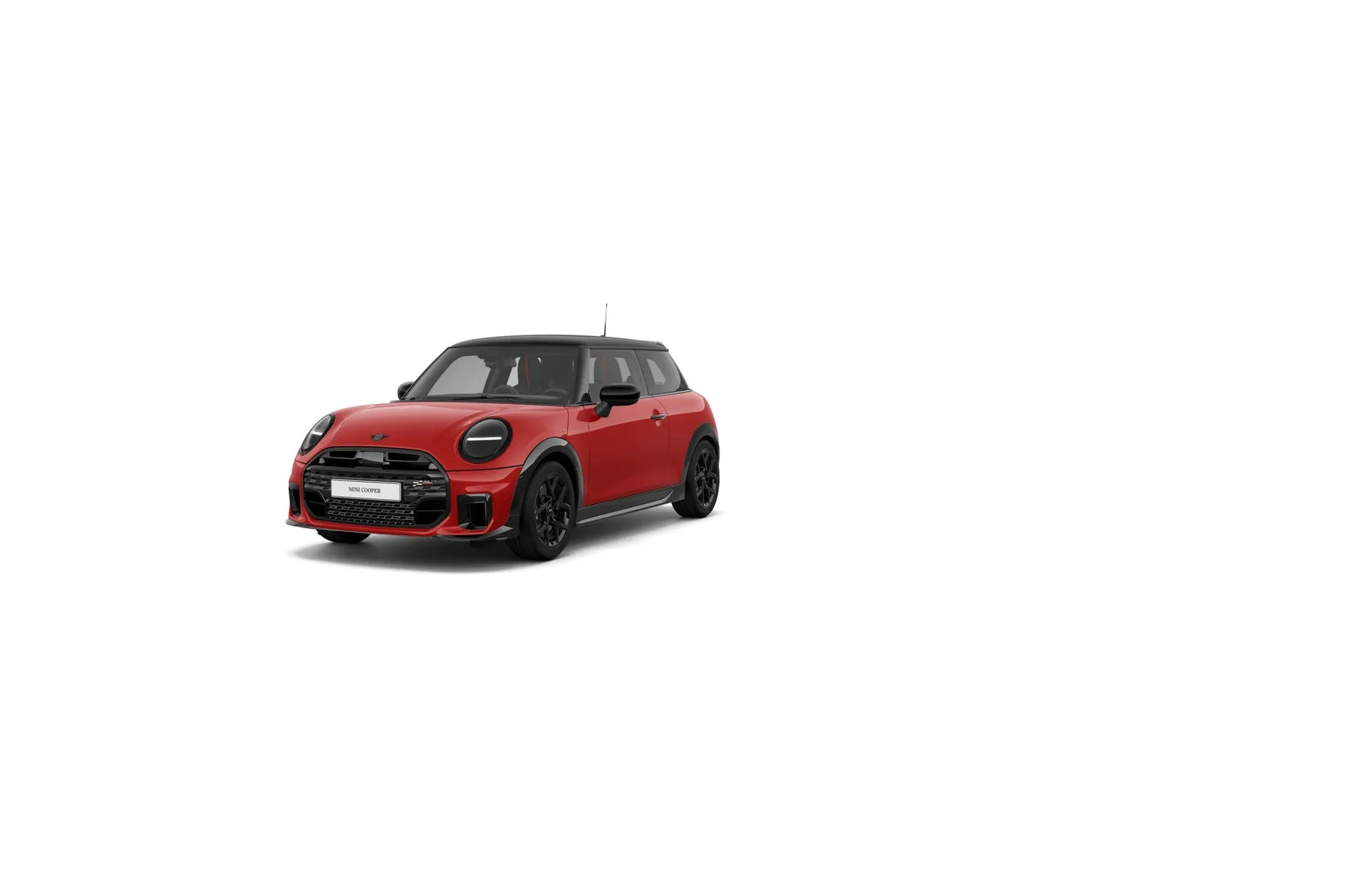 Cooper (F66), Paket John Cooper Works, Nemetalický lak Chili Red II, front