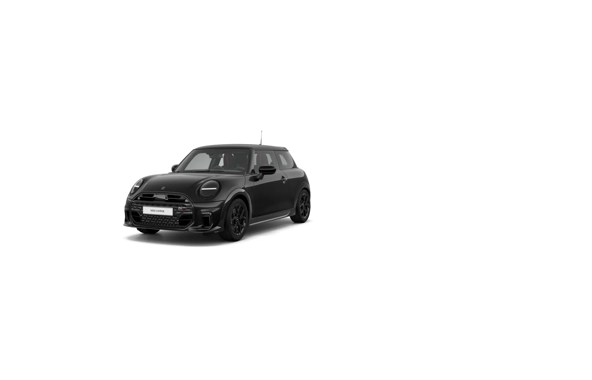 Cooper (F66), Paket John Cooper Works, Metalický lak Midnight Black II, front