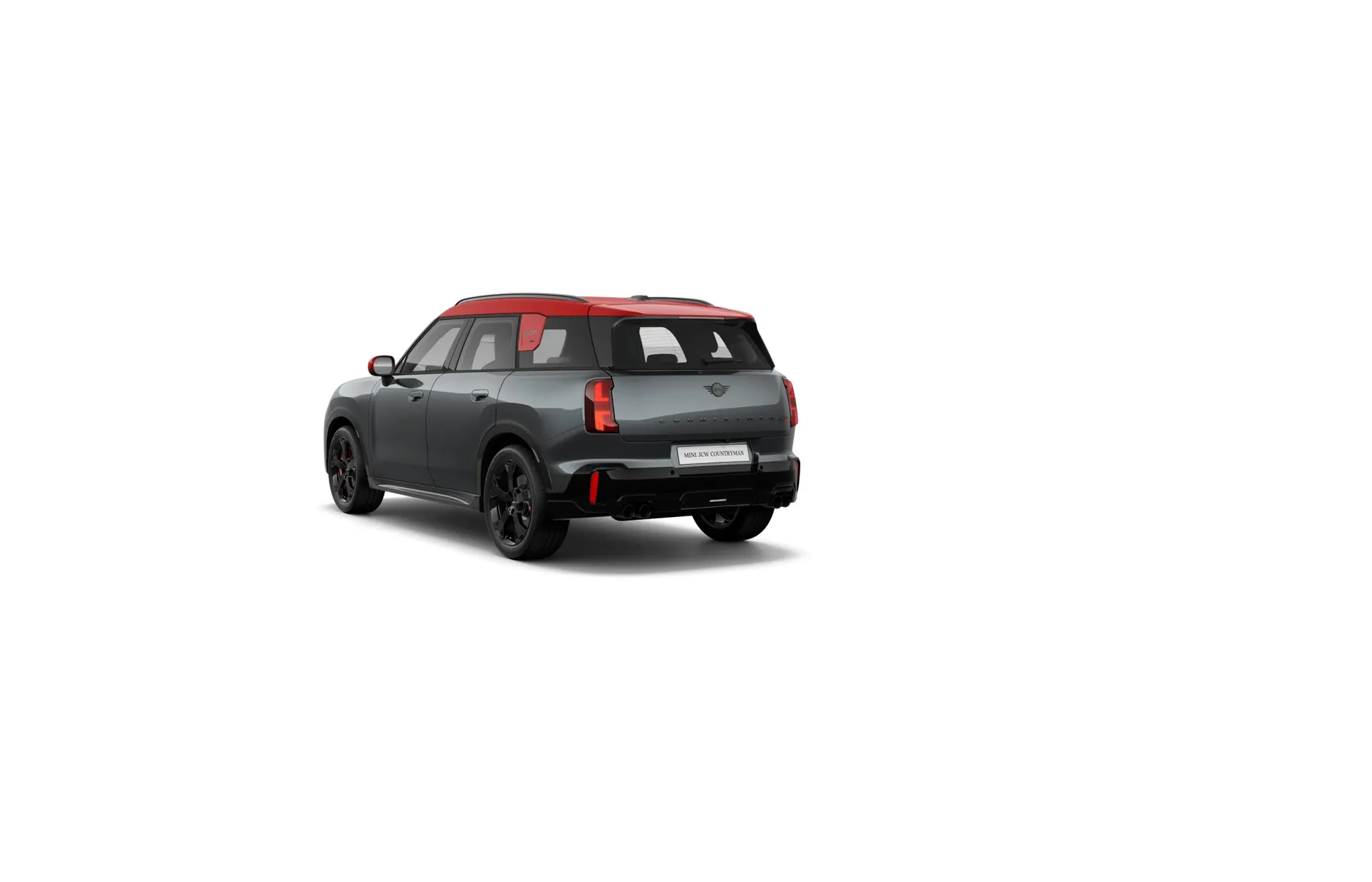 Countryman (U25), John Cooper Works, Metalický lak Legend Grey, rear