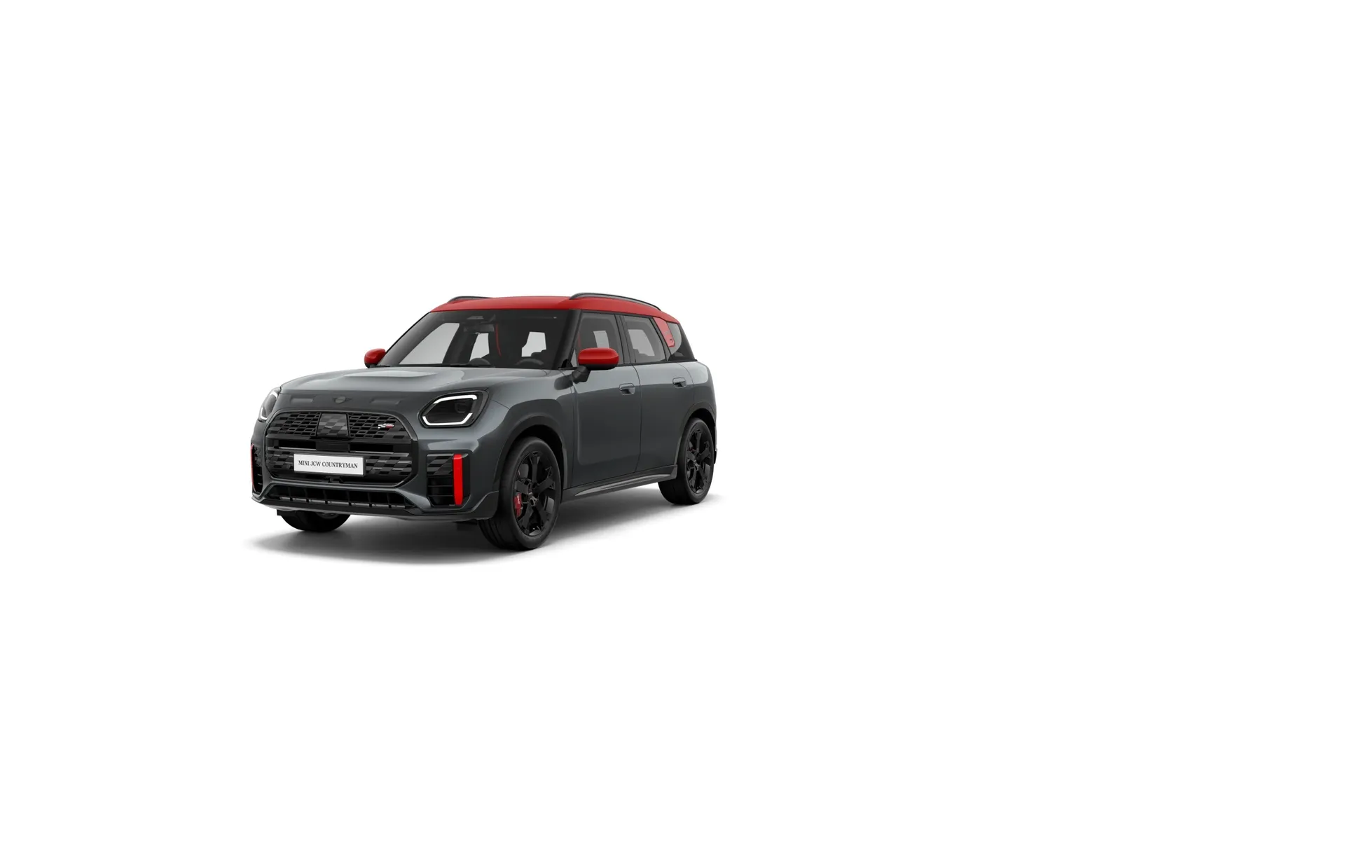 Countryman (U25), John Cooper Works, Metalický lak Legend Grey, front