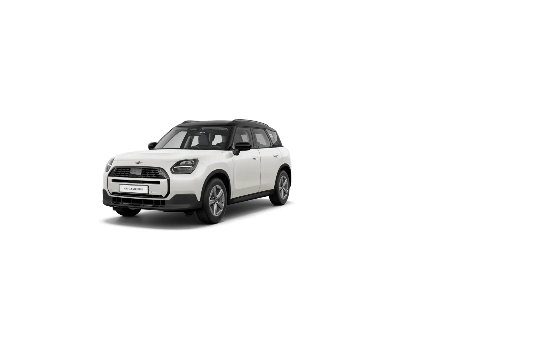 Countryman (U25), Paket Classic, Metalický lak Nanuq White, front