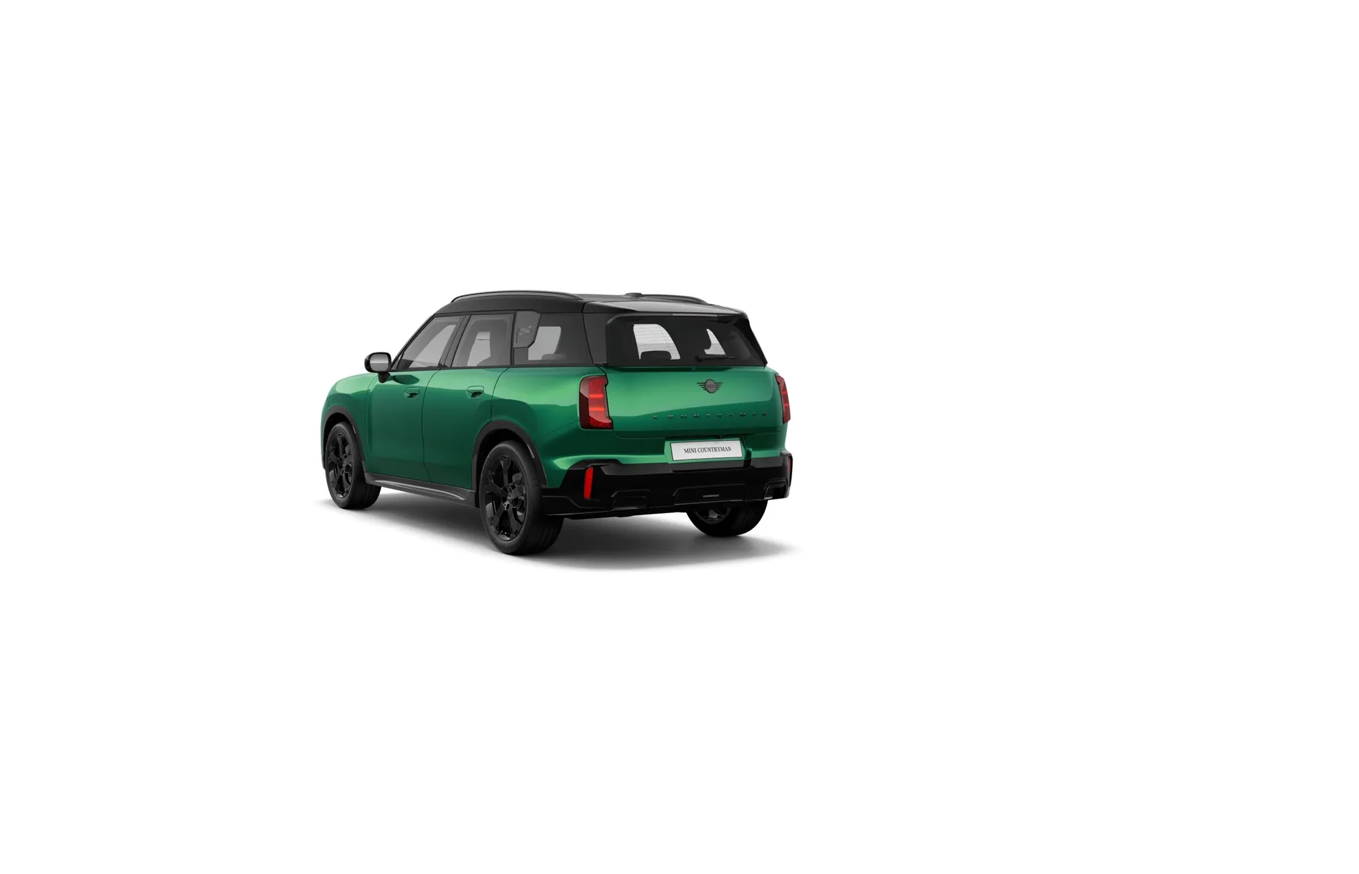 Countryman (U25), Paket John Cooper Works, Metalický lak British Racing Green IV, rear