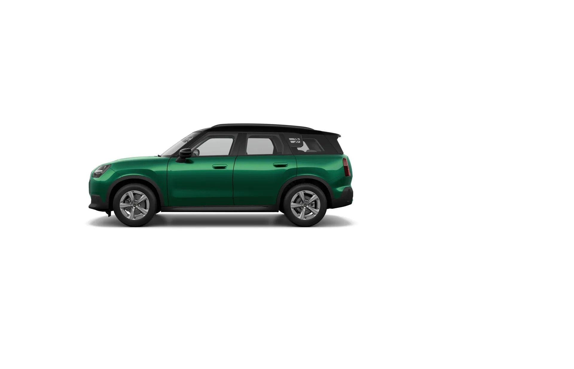 Countryman (U25), Paket Classic, Metalický lak British Racing Green IV, side