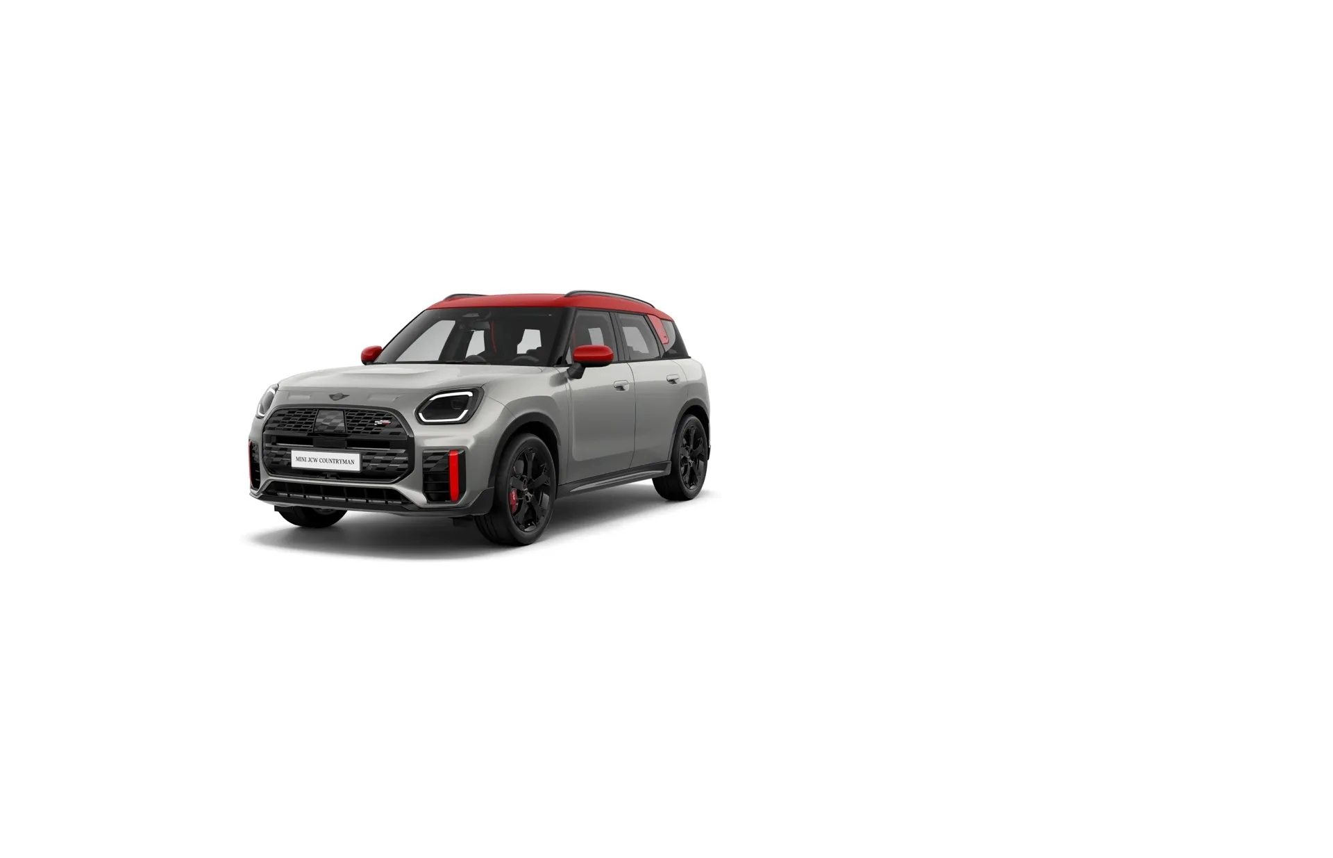 Countryman (U25), John Cooper Works, Metalický lak Melting Silver III, front
