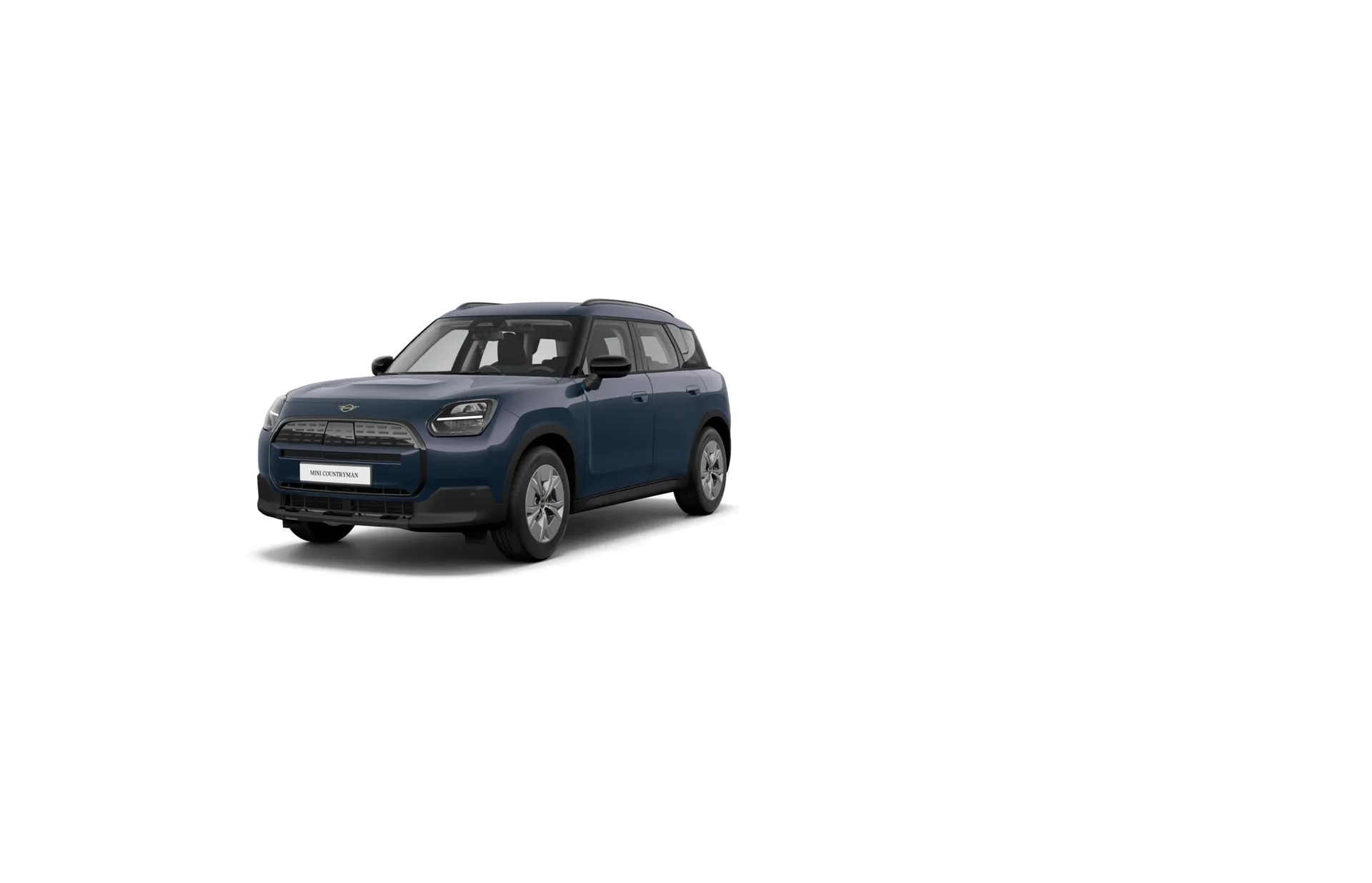 Countryman E (U25), Paket Essential, Metalický lak Indigo Sunset Blue, front