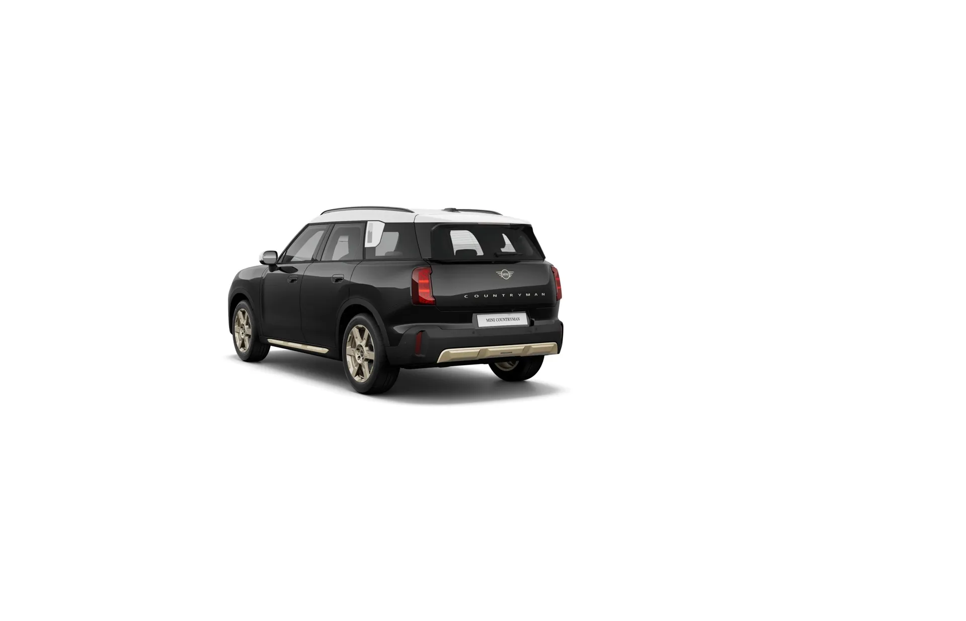 Countryman (U25), Paket Favoured, Metalický lak Midnight Black II, rear