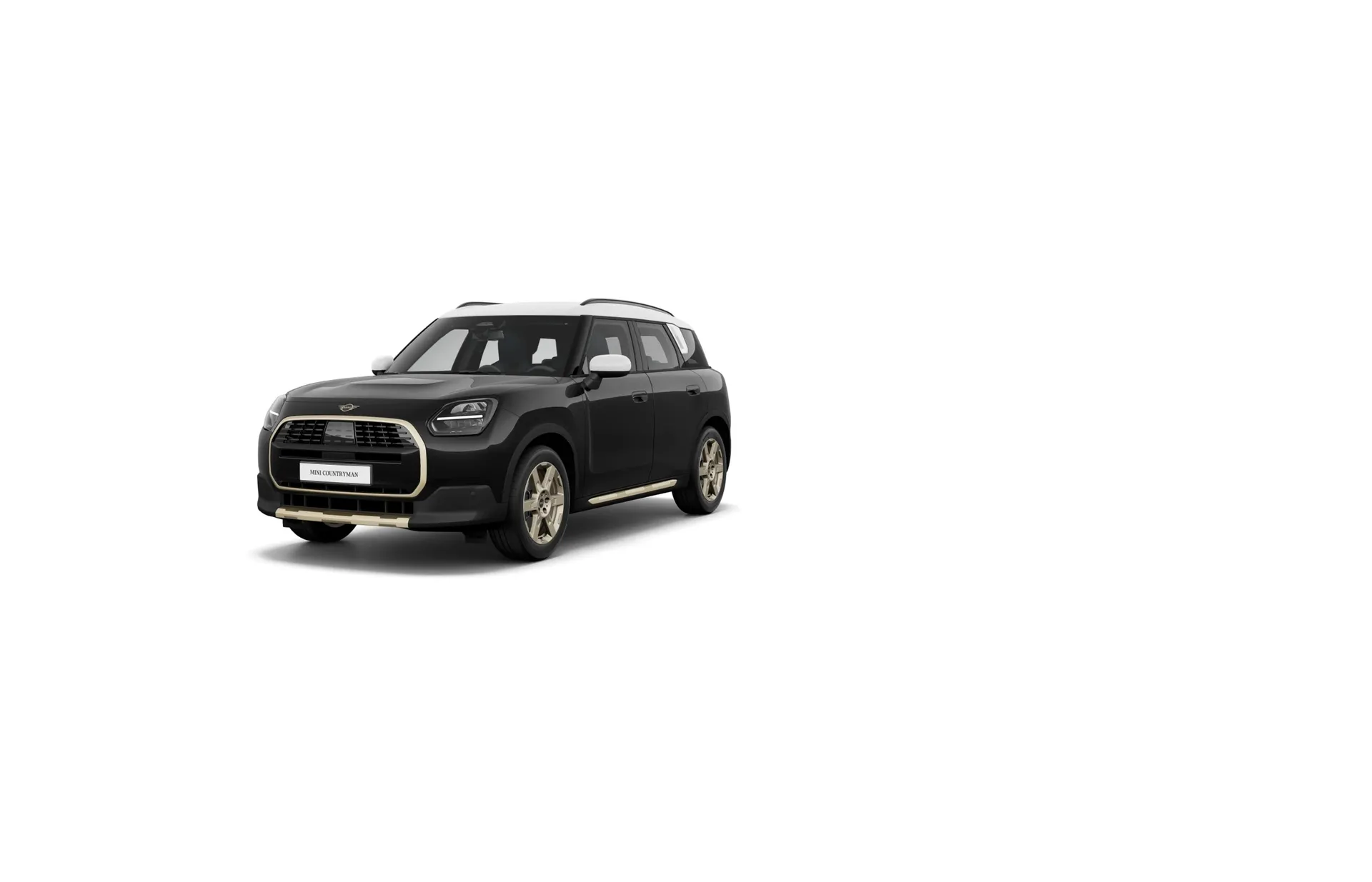 Countryman (U25), Paket Favoured, Metalický lak Midnight Black II, front
