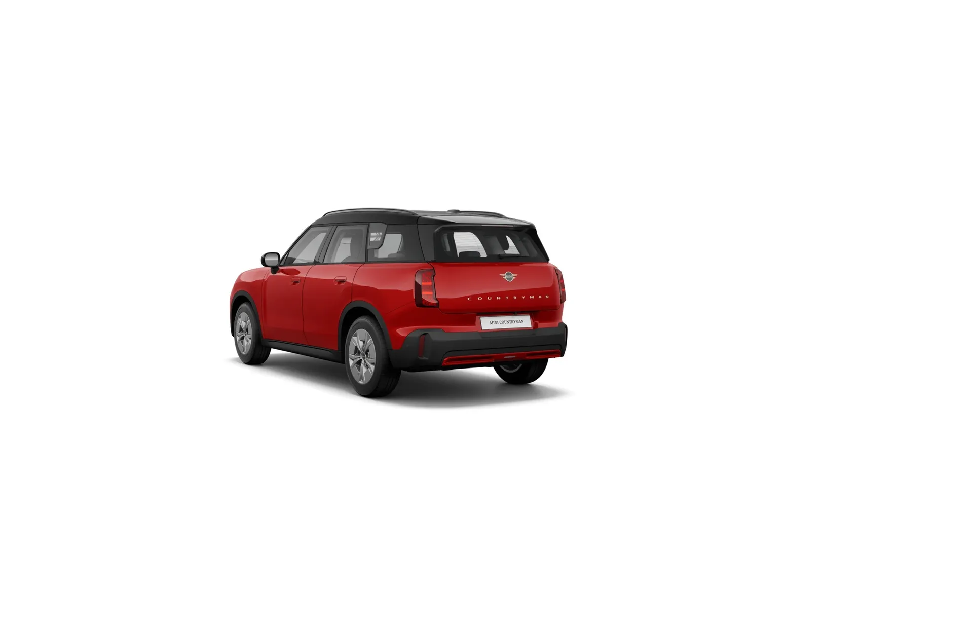 Countryman E (U25), Paket Classic, Nemetalický lak Chili Red II, rear