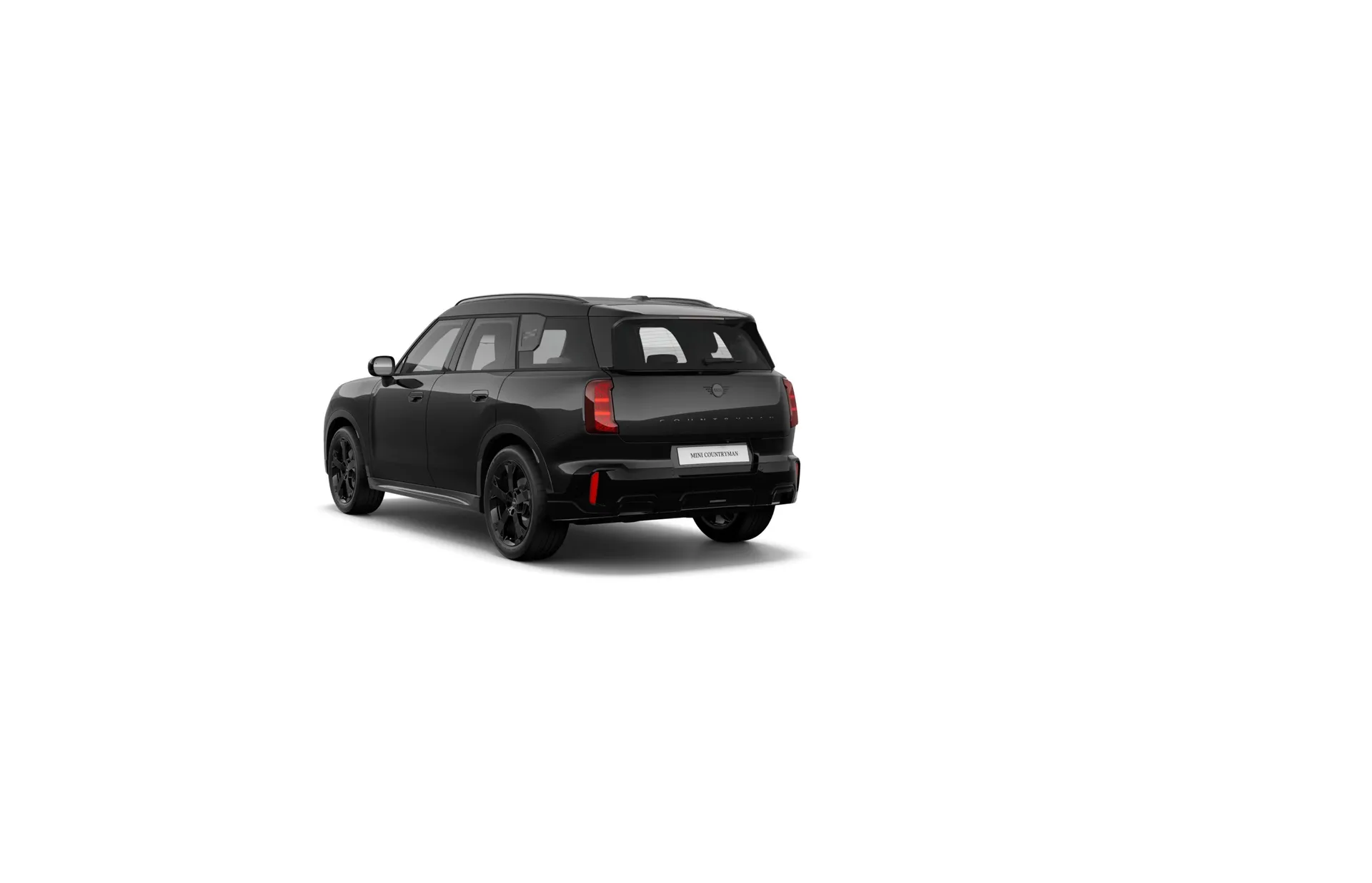 Countryman E (U25), Paket John Cooper Works, Metalický lak Midnight Black II, rear