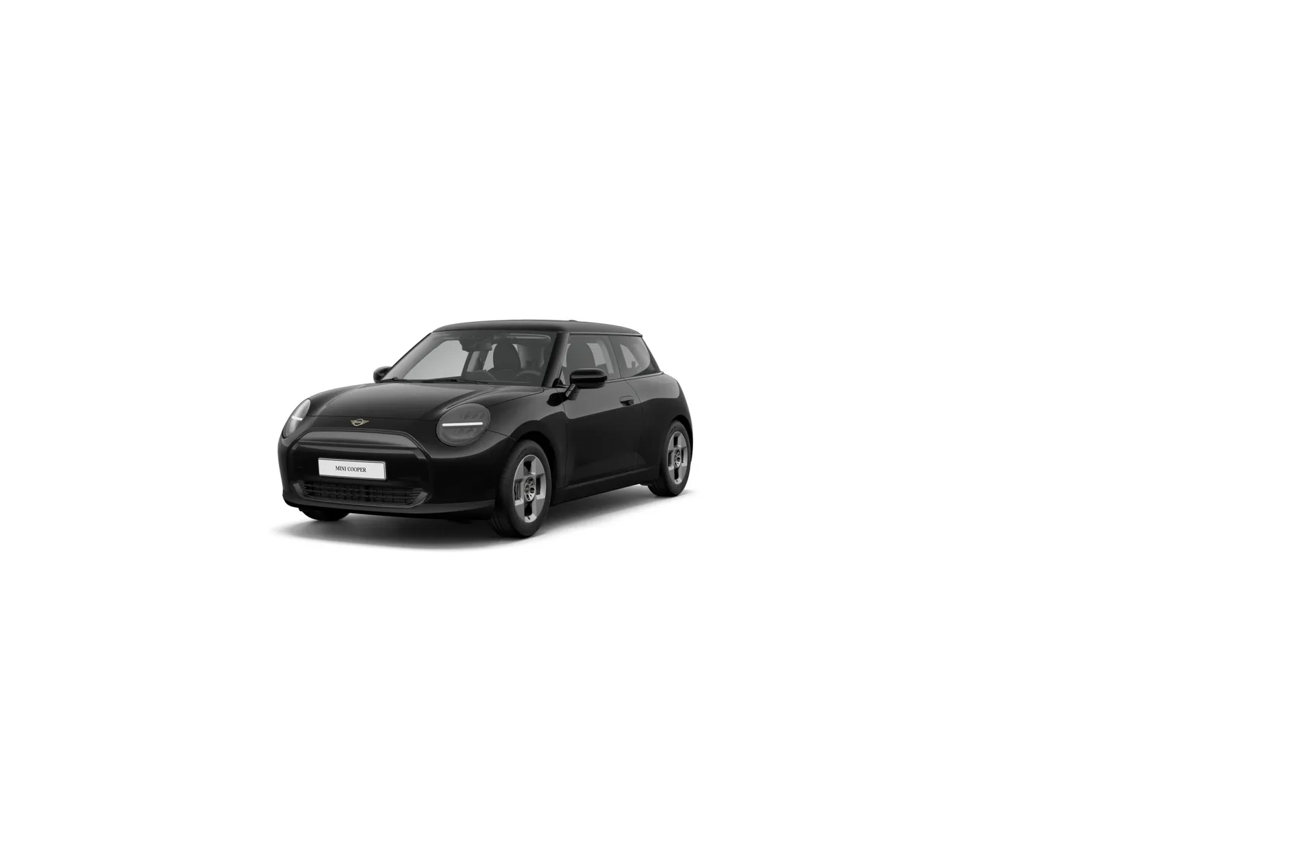 Cooper E (J01), Paket Essential, Metalický lak Midnight Black II, front