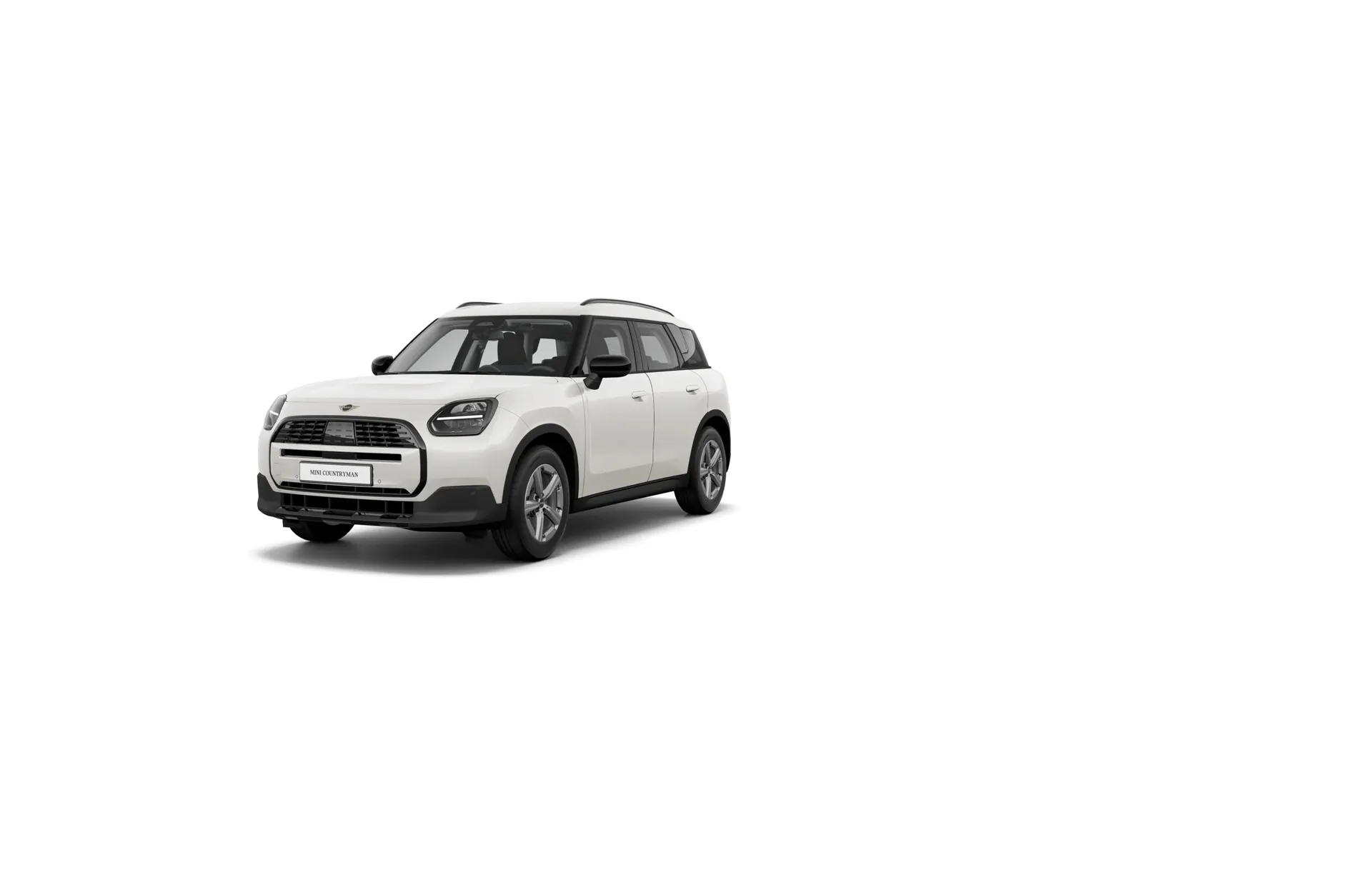 Countryman (U25), Paket Essential, Metalický lak Nanuq White, front