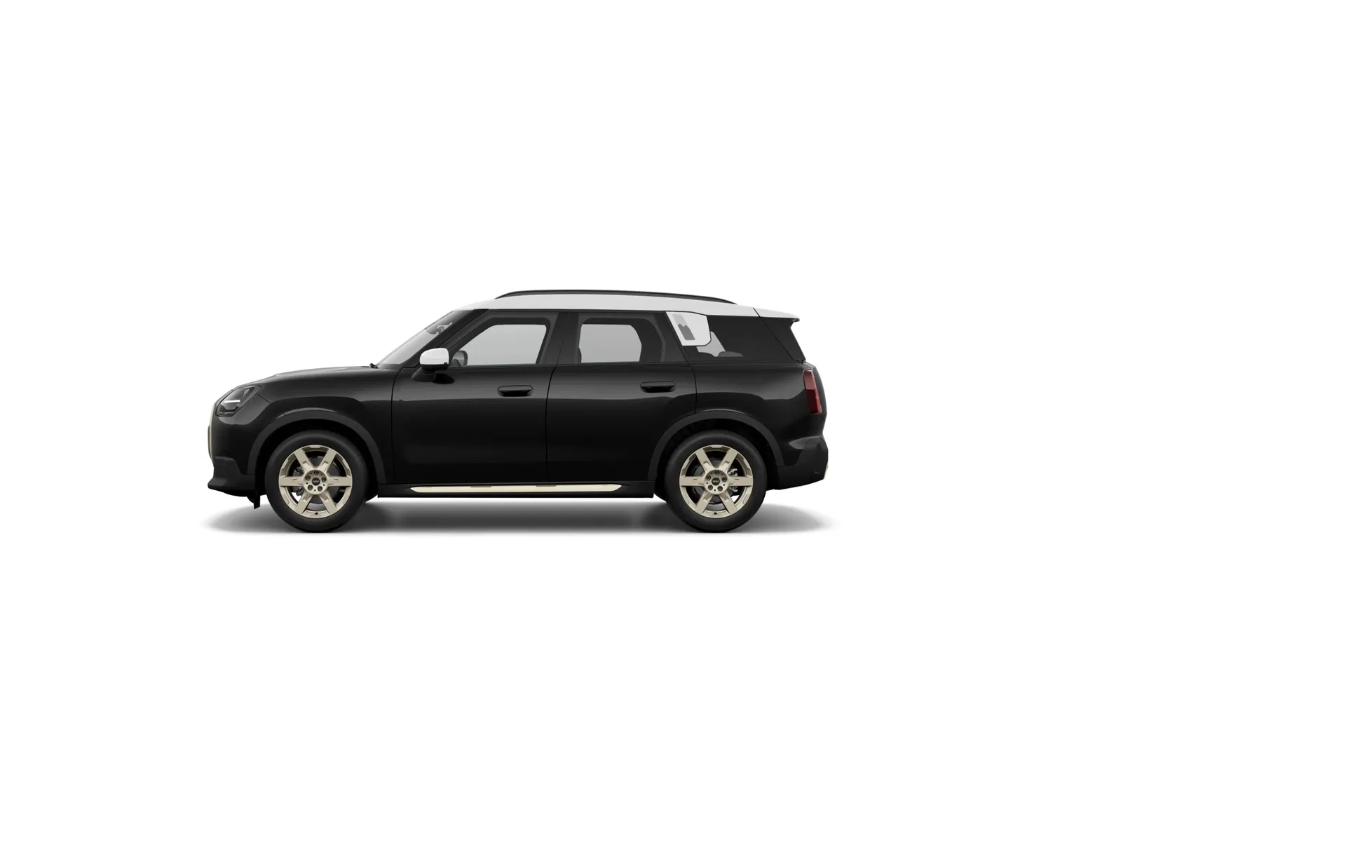 Countryman (U25), Paket Favoured, Metalický lak Midnight Black II, side