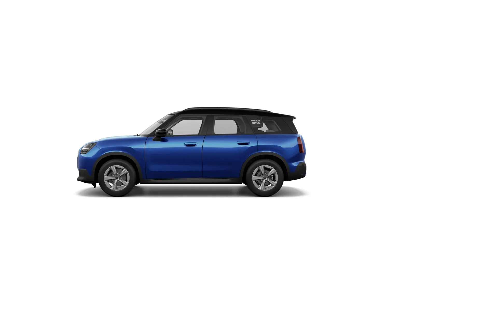 Countryman (U25), Paket Classic, Metalický lak Blazing Blue, side