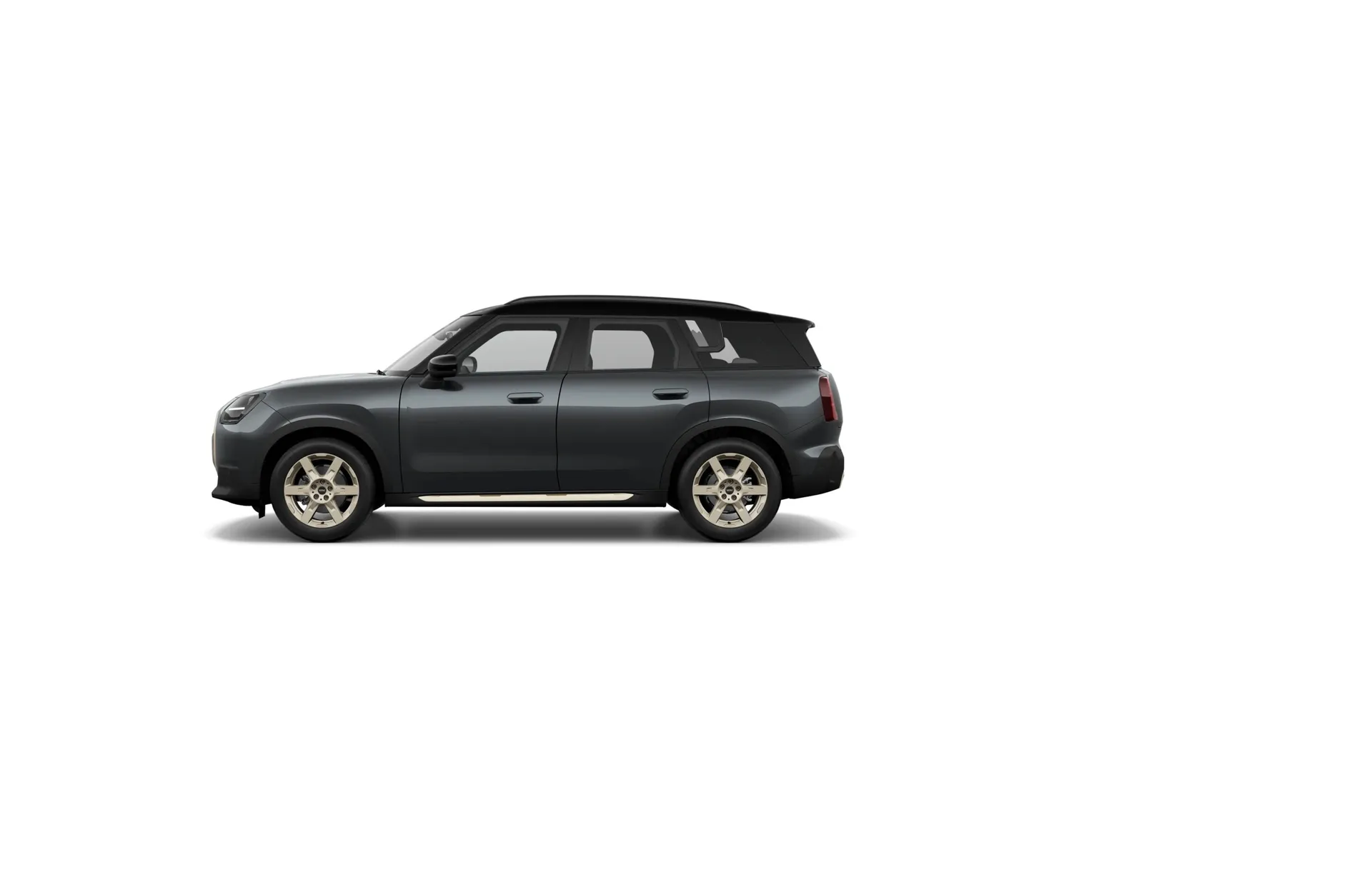 Countryman E (U25), Paket Favoured, Metalický lak Legend Grey, side