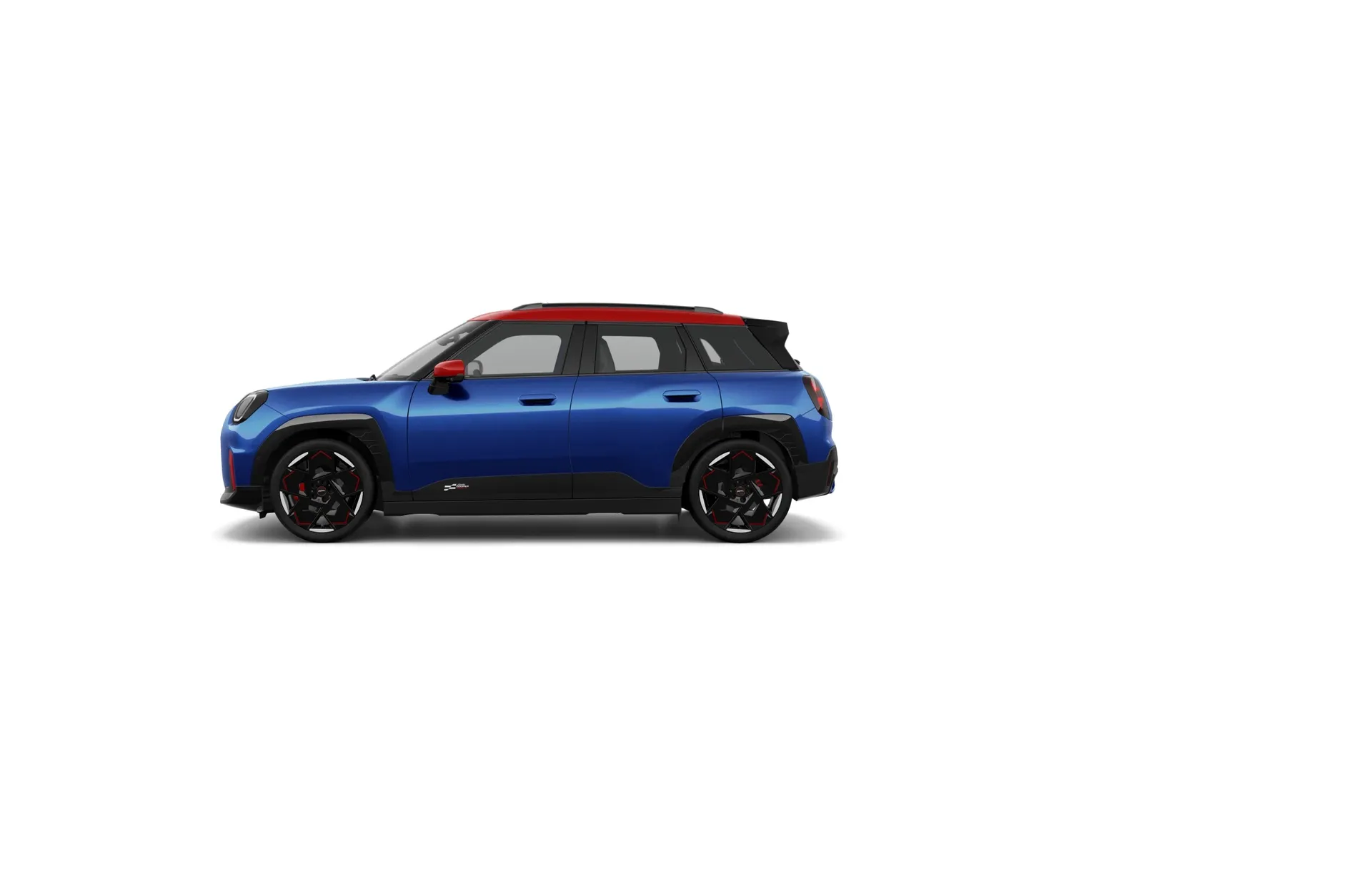 Aceman E (J05), John Cooper Works, Metalický lak Blazing Blue, side