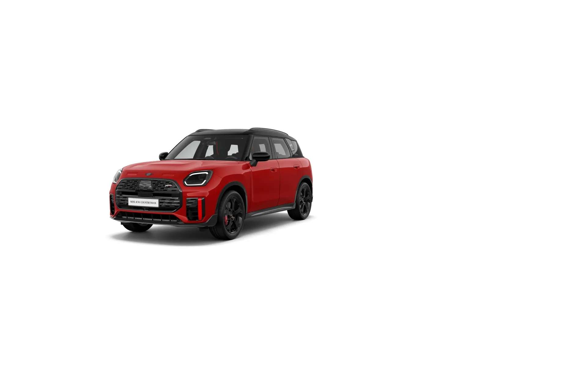 Countryman (U25), John Cooper Works, Nemetalický lak Chili Red II, front