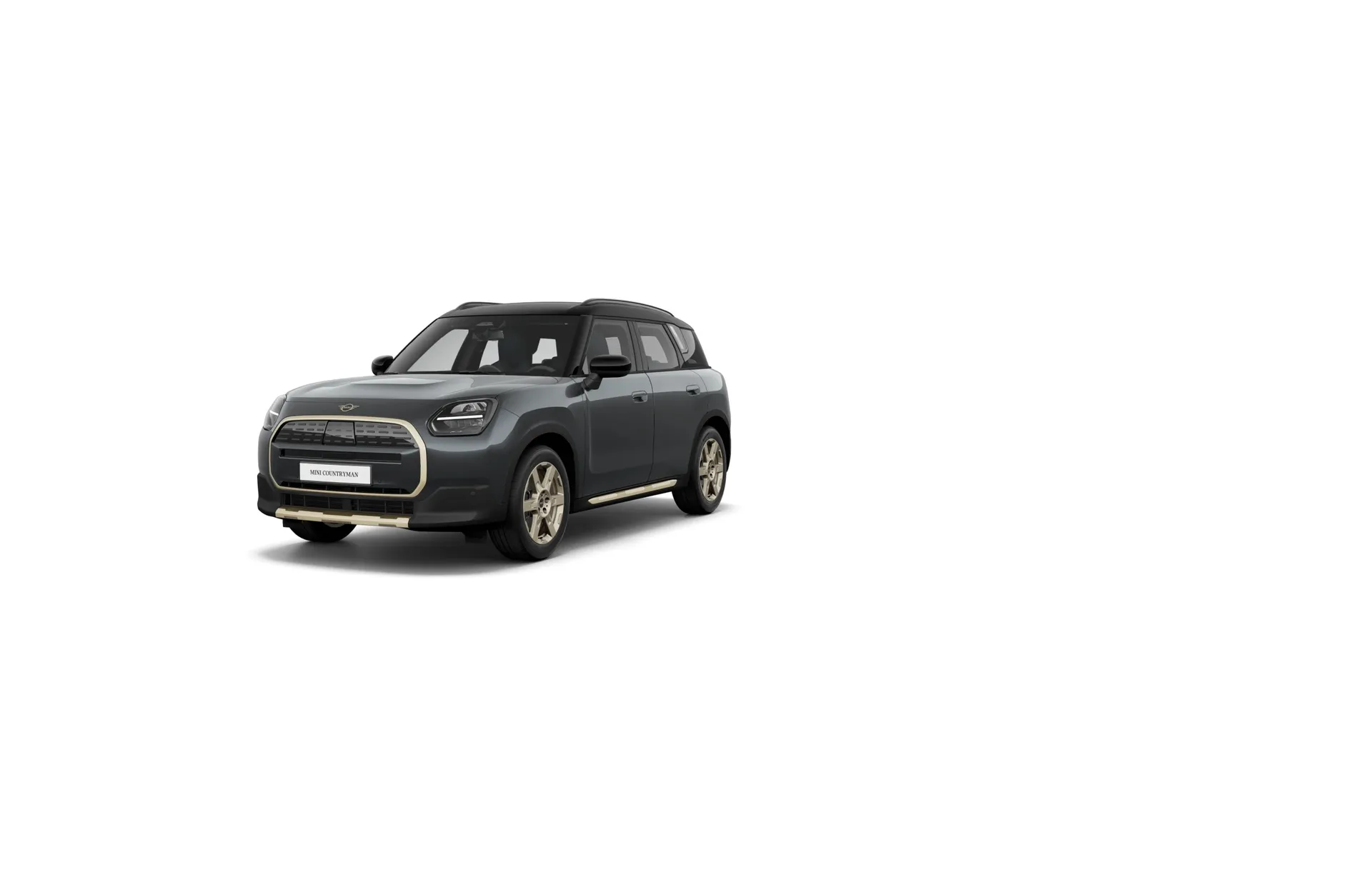 Countryman E (U25), Paket Favoured, Metalický lak Legend Grey, front