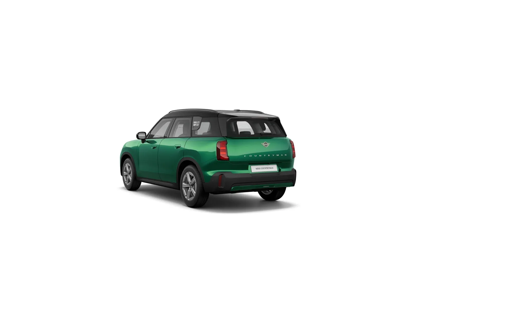 Countryman (U25), Paket Classic, Metalický lak British Racing Green IV, rear