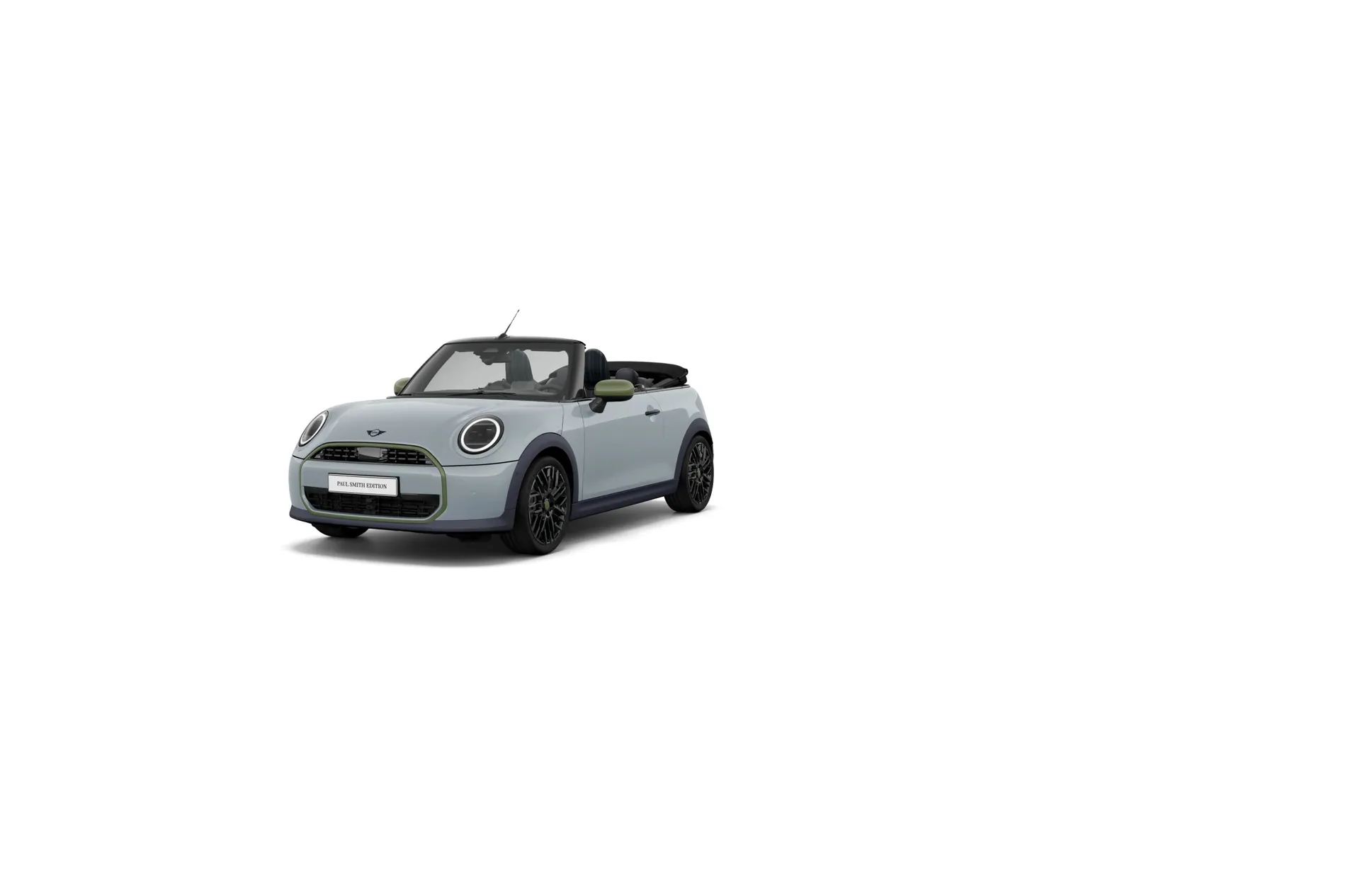 Mini Convertible (F67) Paul Smith Edition