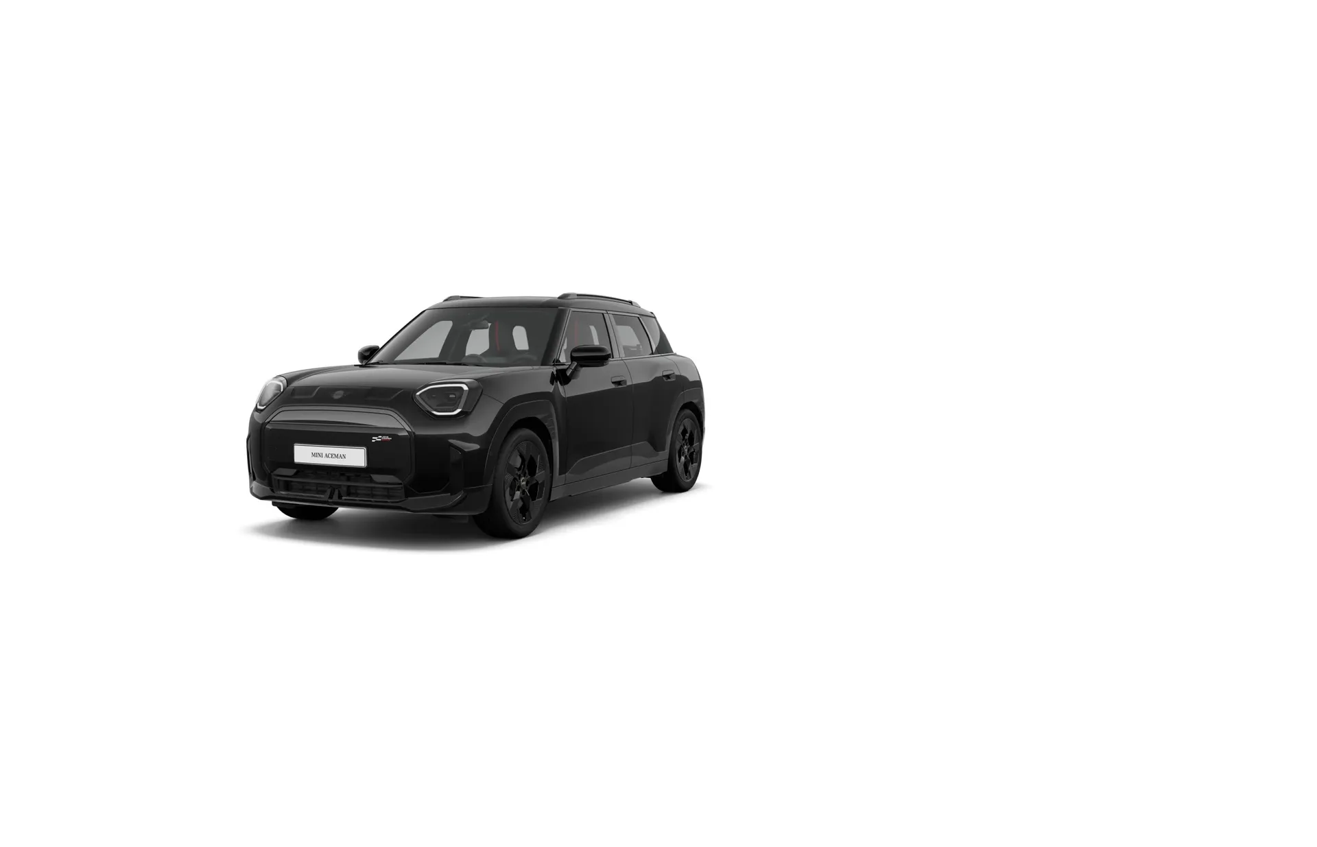 Aceman E (J05), Paket John Cooper Works, Metalický lak Midnight Black II, front