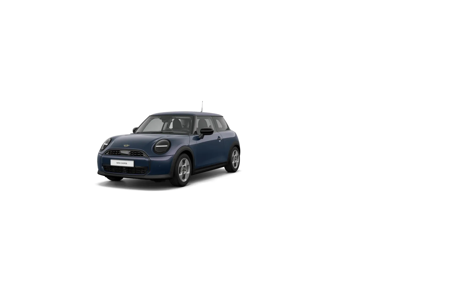 Cooper (F66), Paket Essential, Metalický lak Indigo Sunset Blue, front