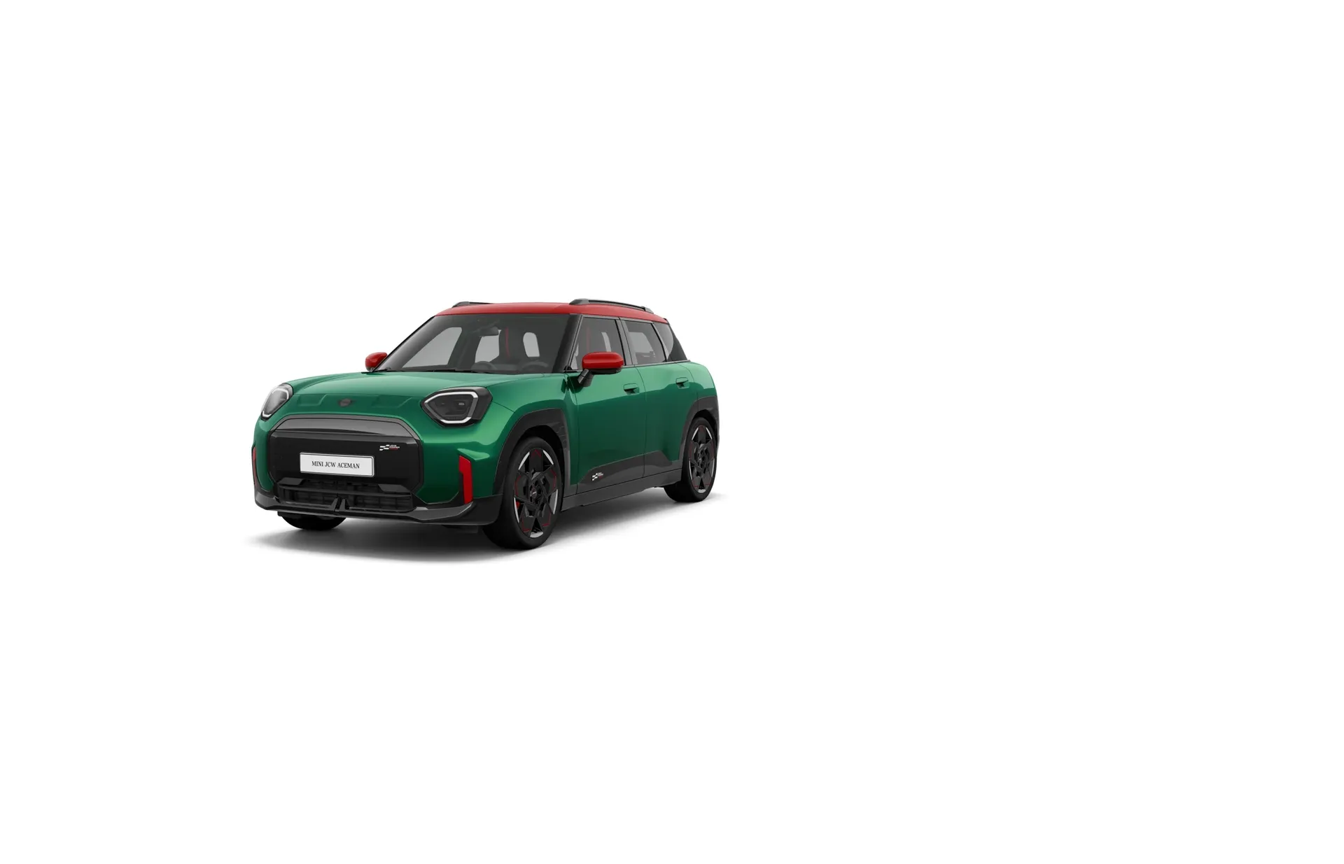 Aceman E (J05), John Cooper Works, Metalický lak British Racing Green IV, front