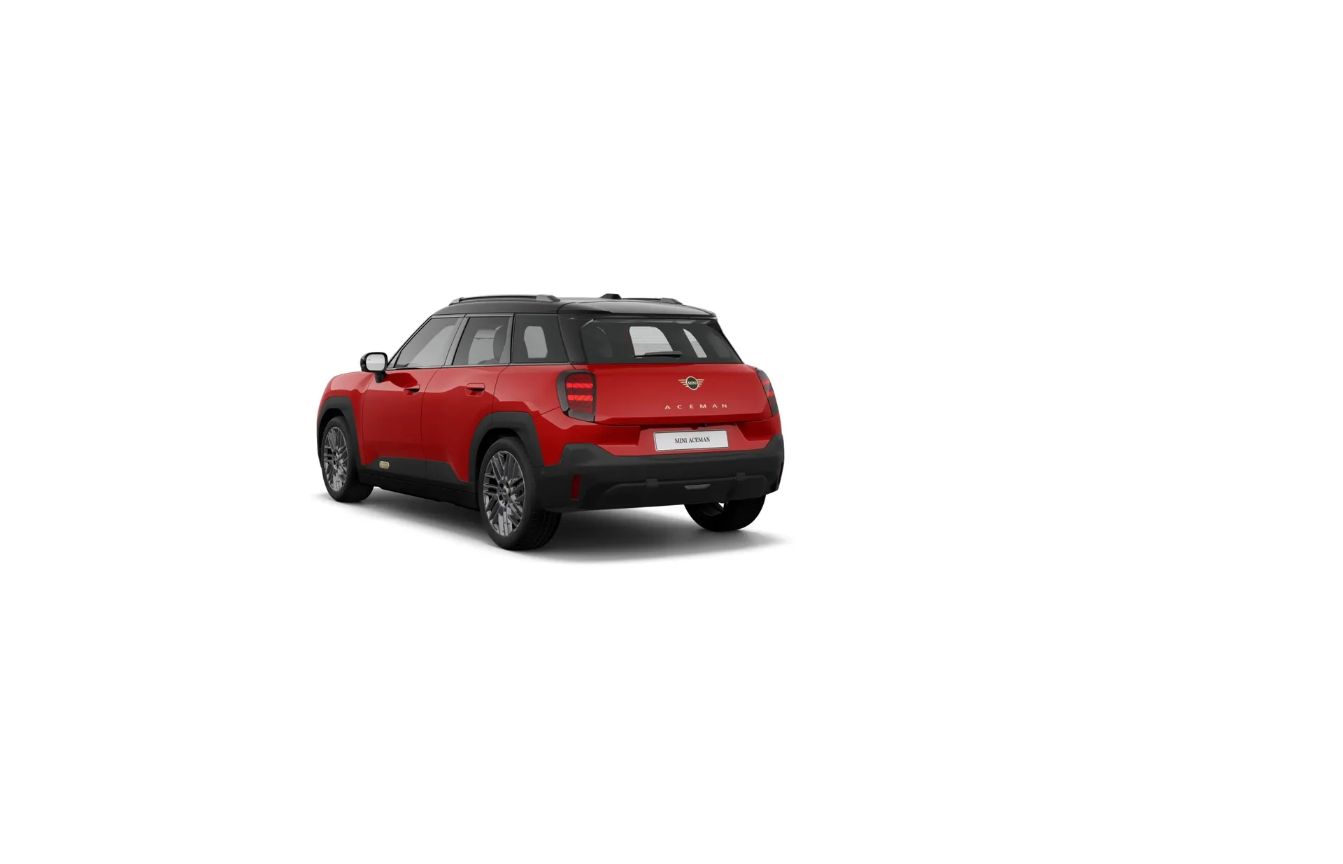 Aceman E (J05), Paket Classic, Nemetalický lak Chili Red II, rear