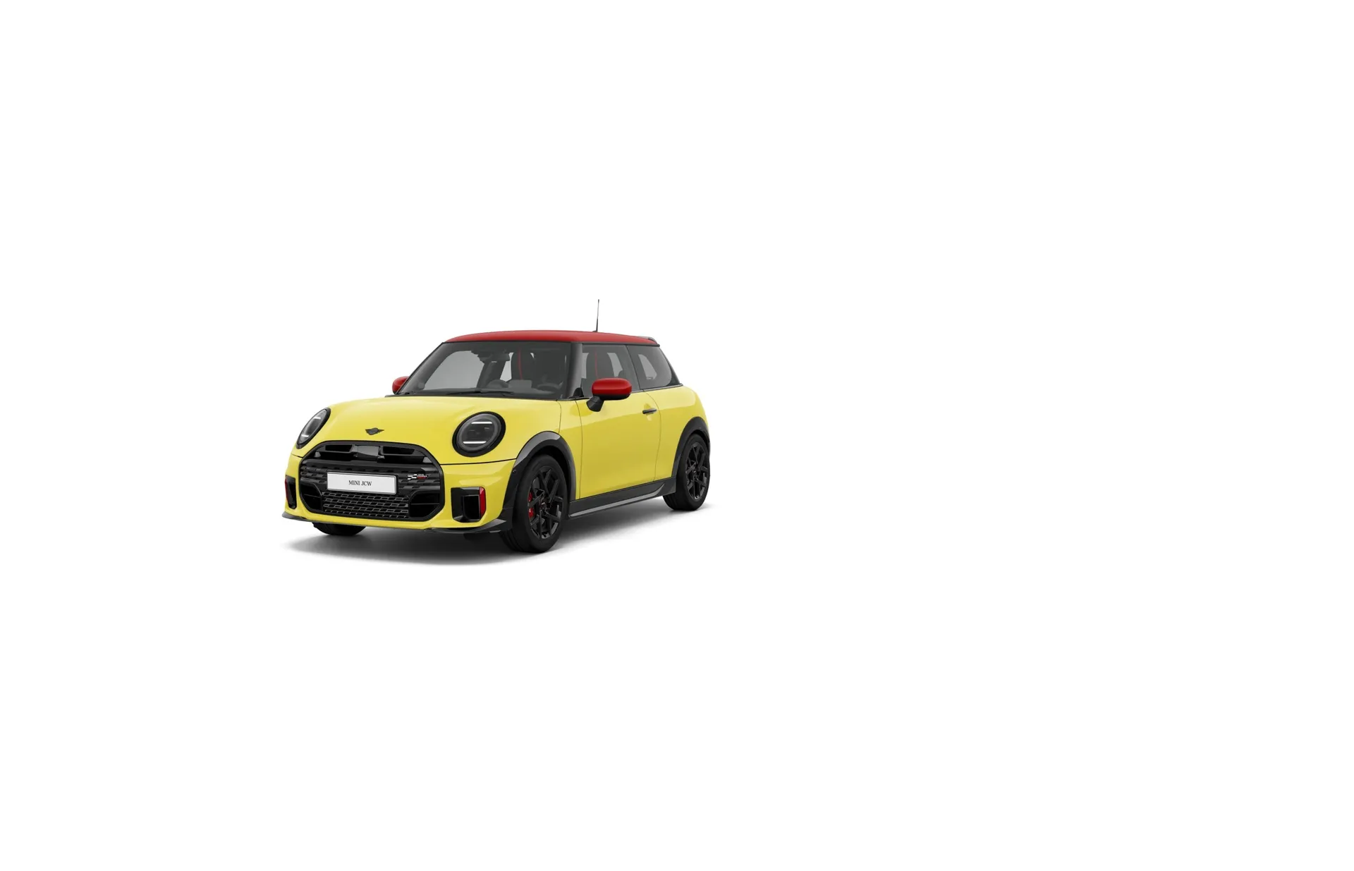 Cooper (F66), John Cooper Works, Nemetalický lak Sunny Side Yellow, front