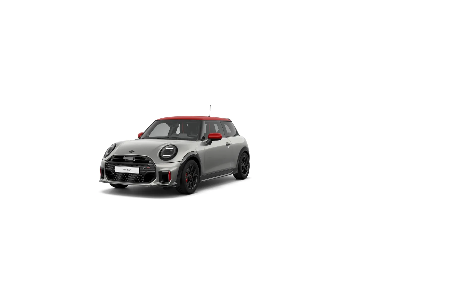 Cooper (F66), John Cooper Works, Metalický lak Melting Silver III, front