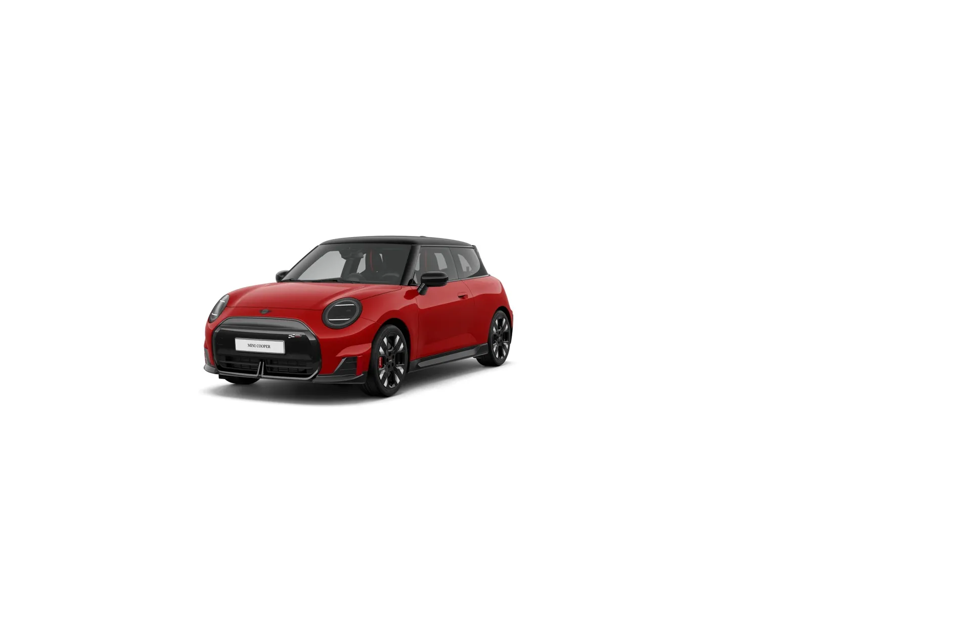 Cooper E (J01), John Cooper Works, Nemetalický lak Chili Red II, front